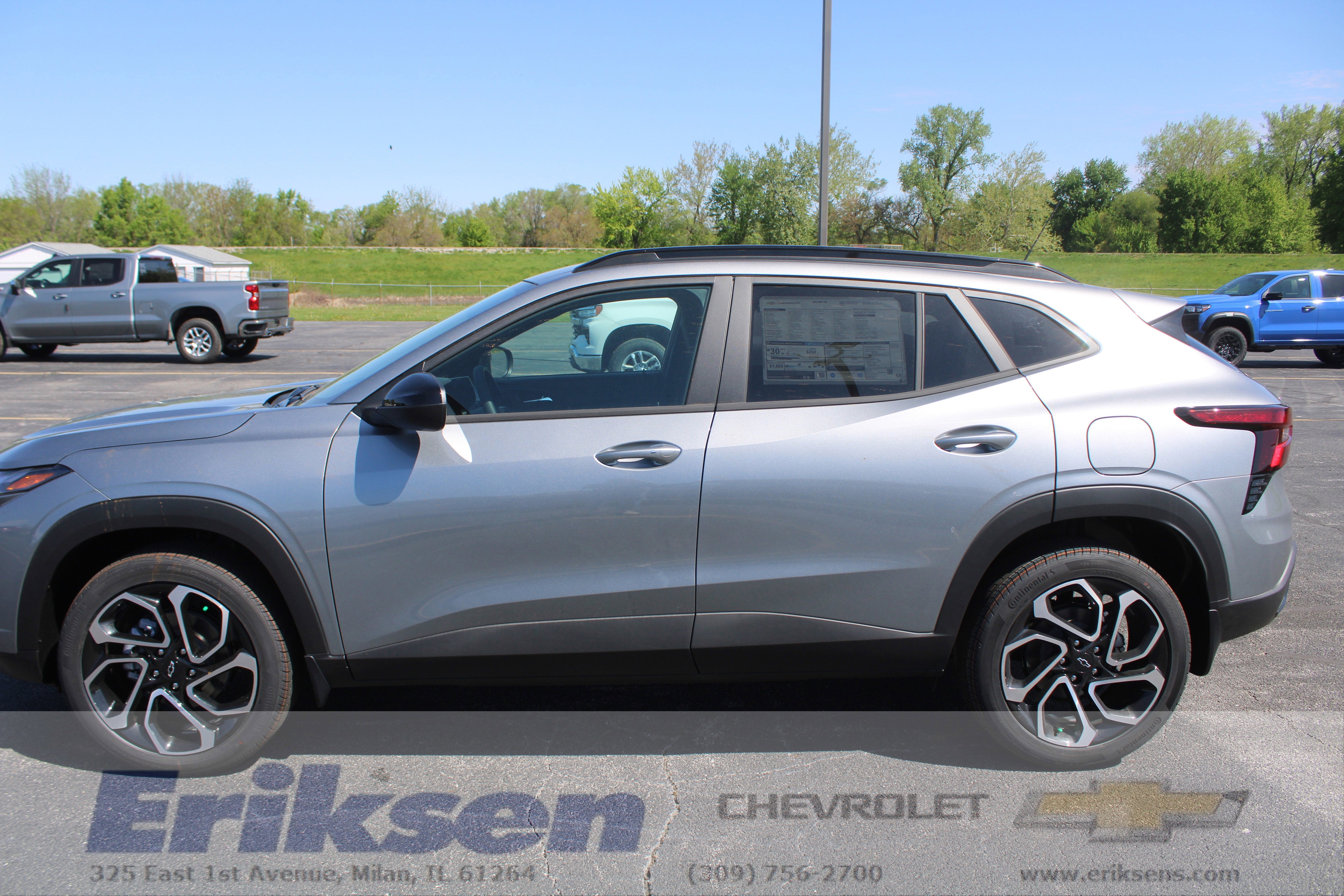 2026 Chevrolet Trax 2RS