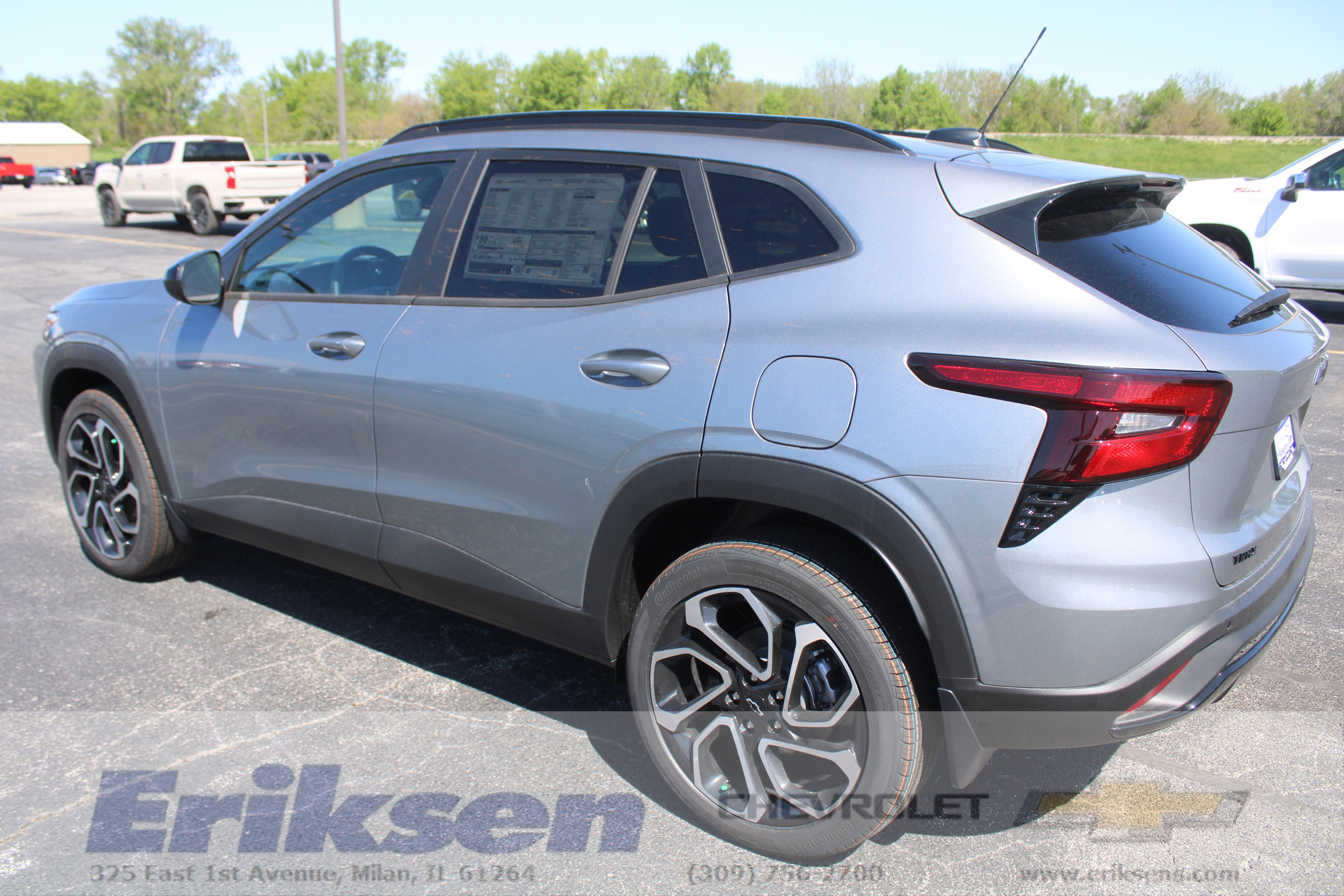 2026 Chevrolet Trax 2RS
