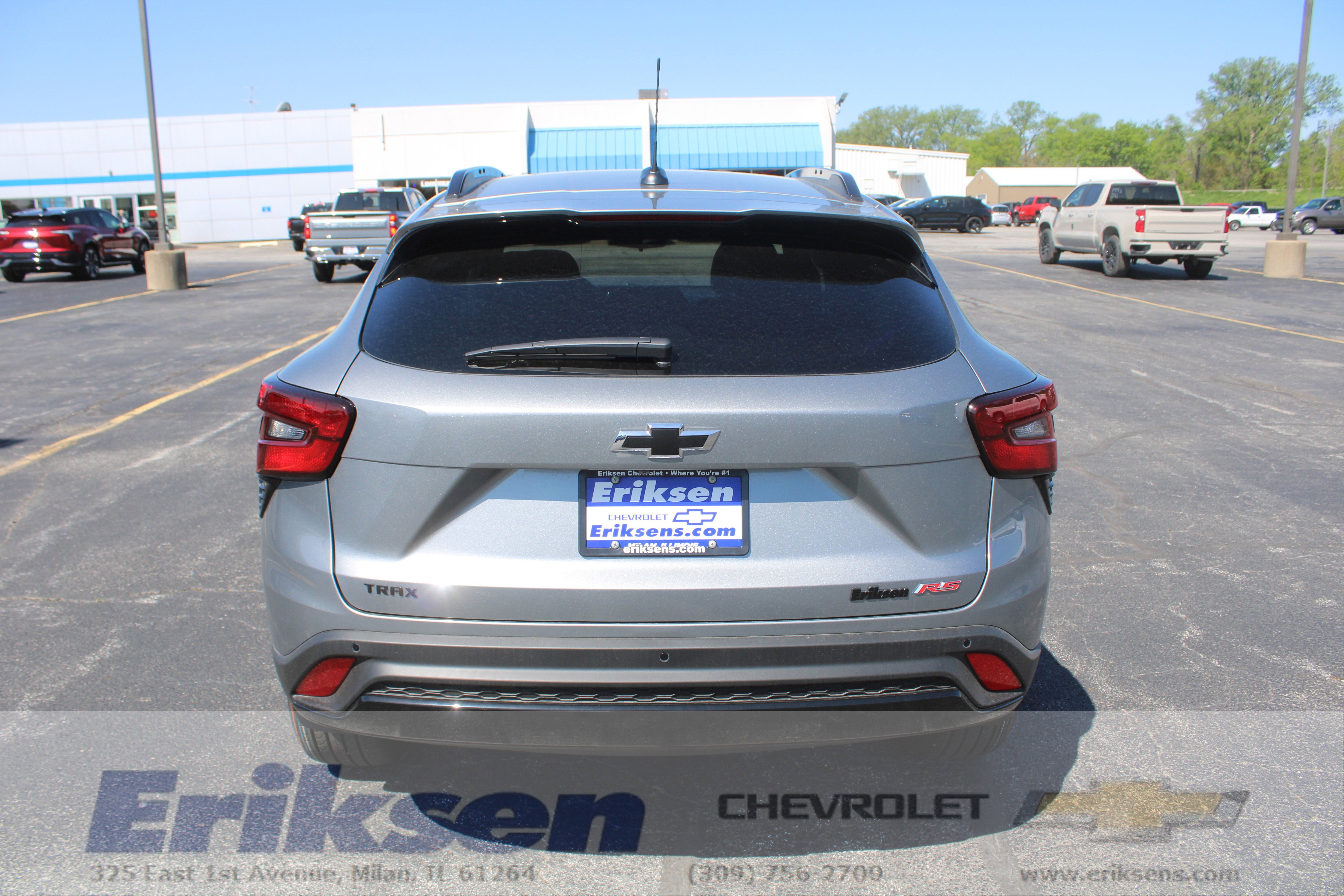 2026 Chevrolet Trax 2RS