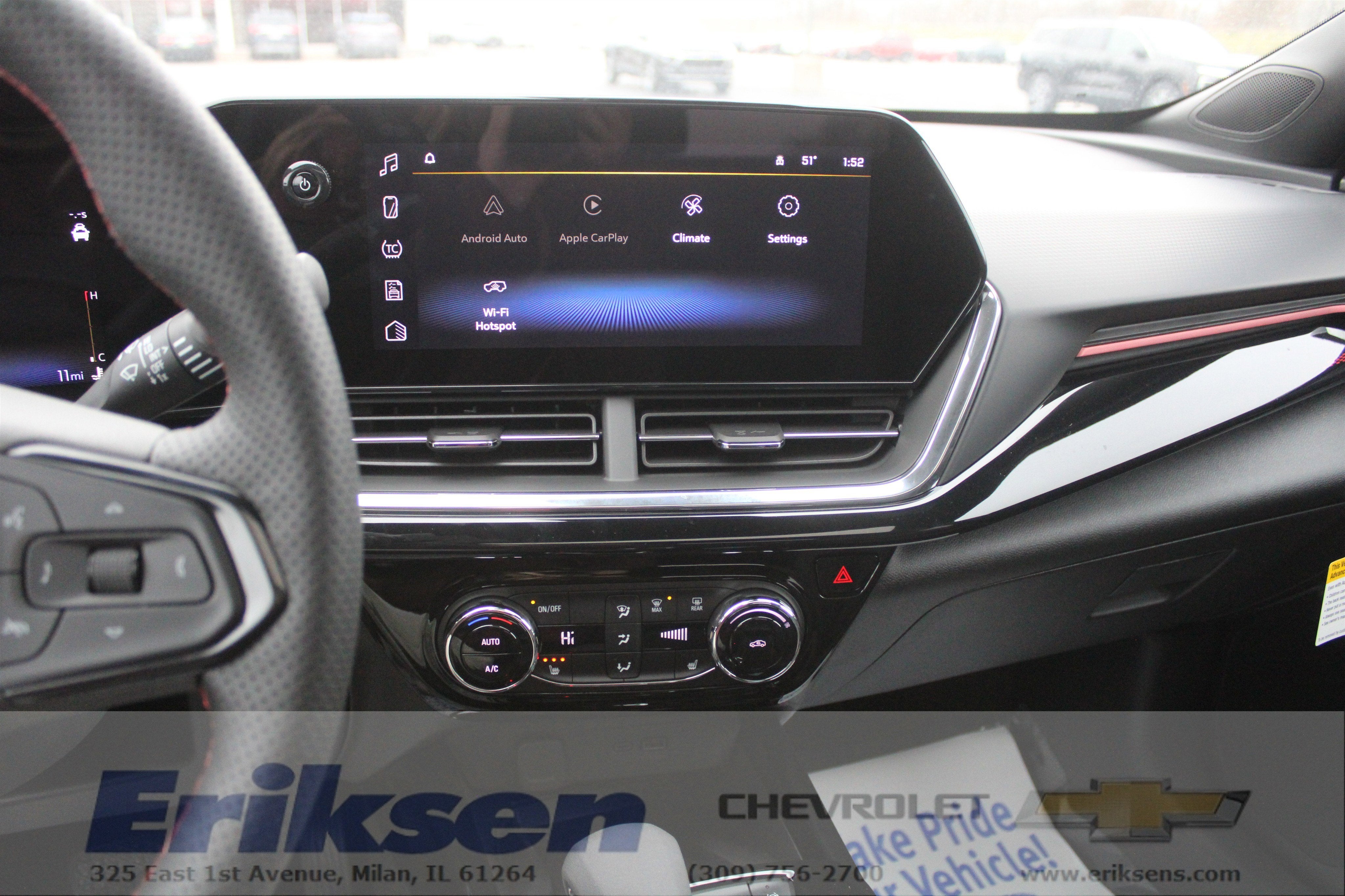 2026 Chevrolet Trax 2RS