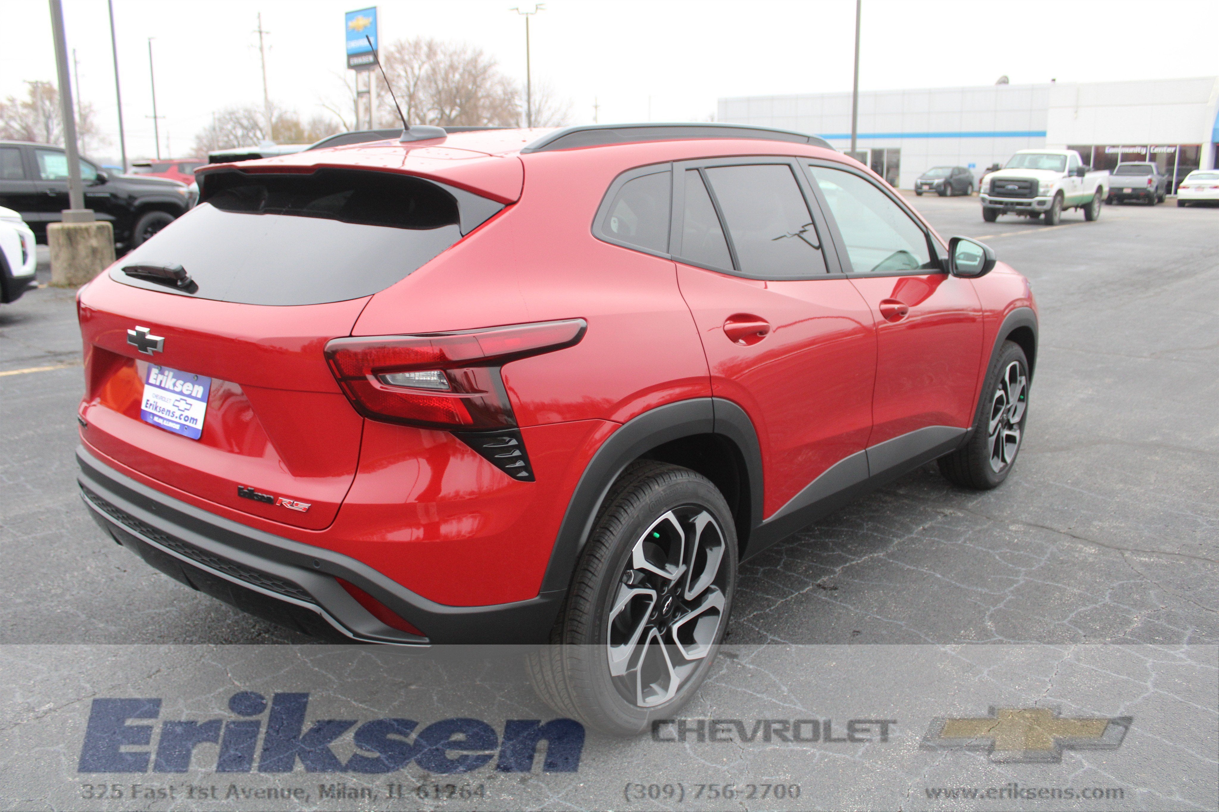 2026 Chevrolet Trax 2RS