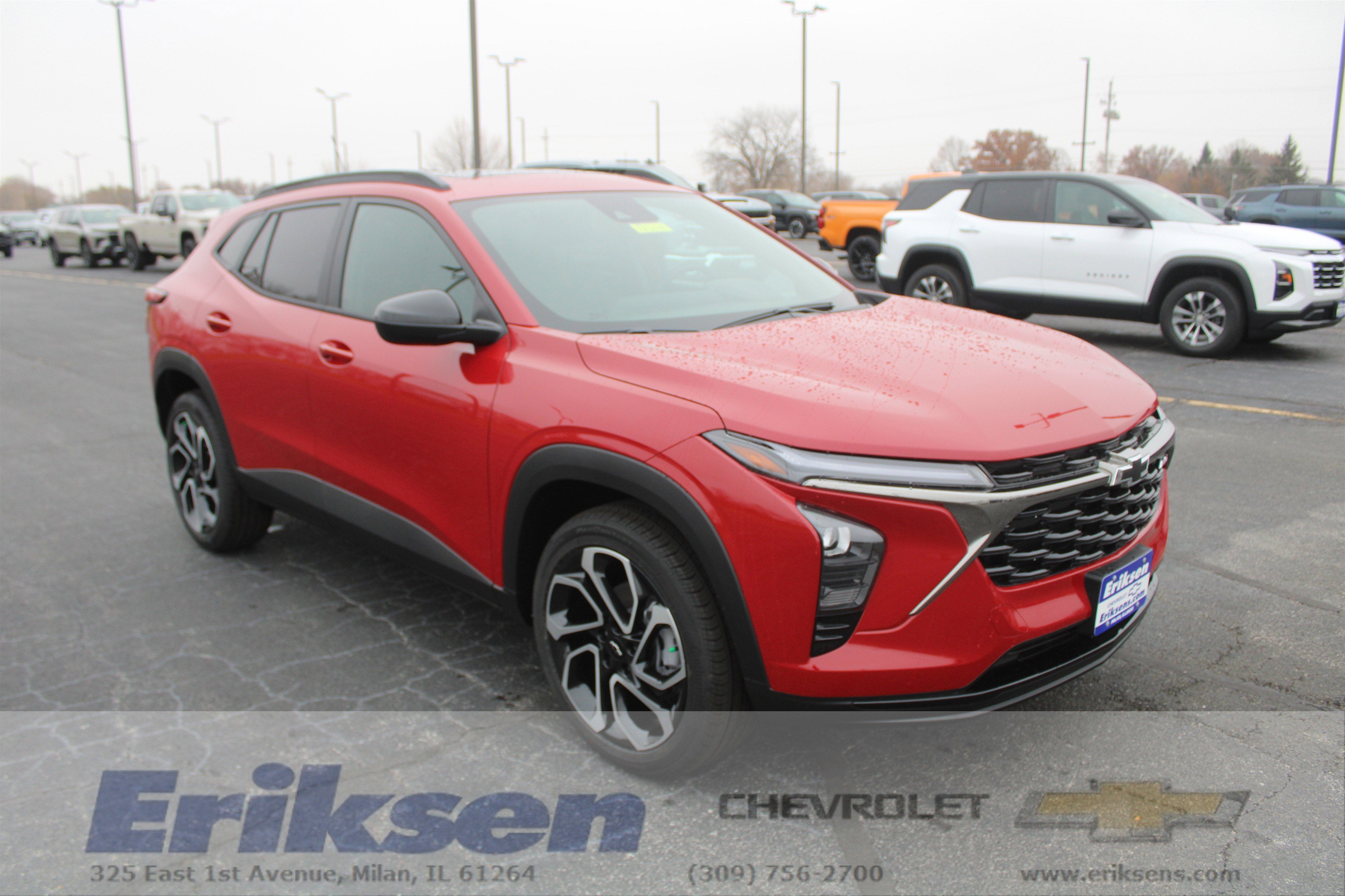 2026 Chevrolet Trax 2RS