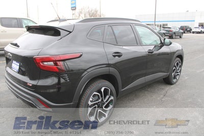 2026 Chevrolet Trax 2RS