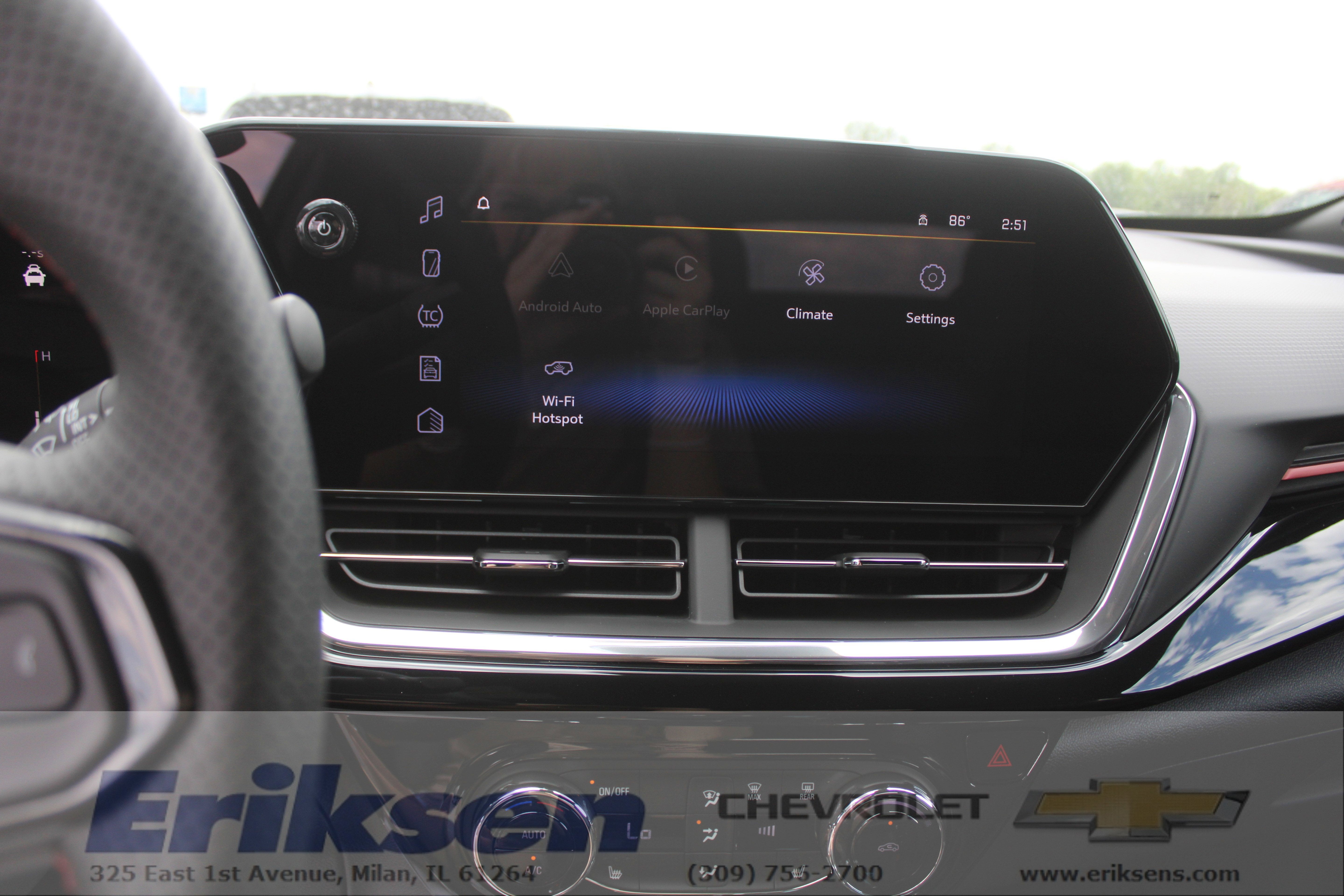 2026 Chevrolet Trax 2RS
