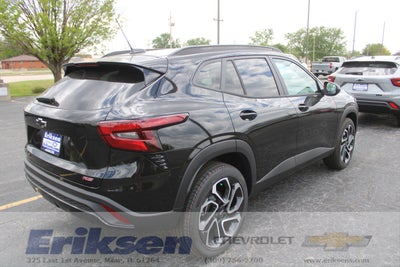2026 Chevrolet Trax 2RS