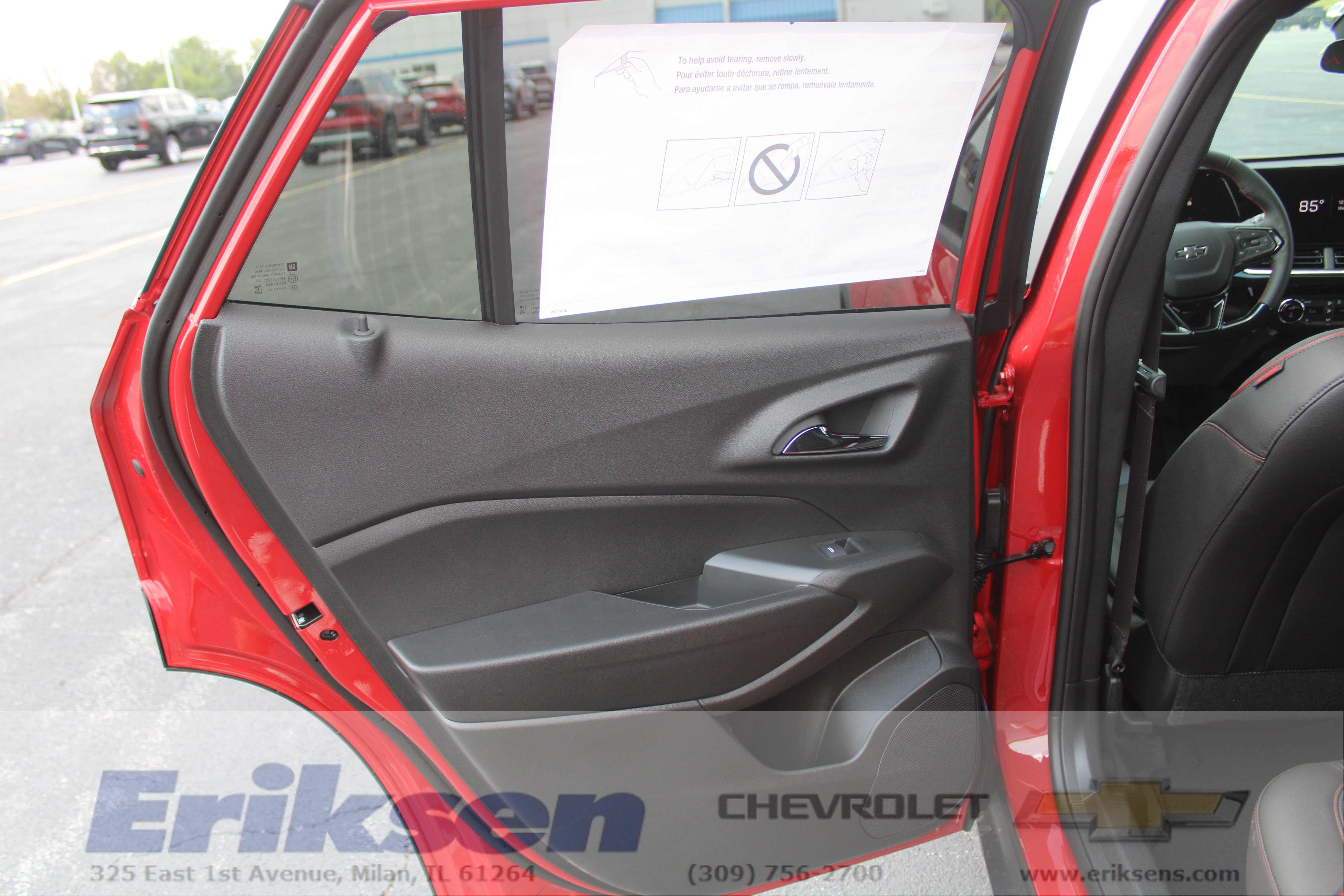 2026 Chevrolet Trax 2RS