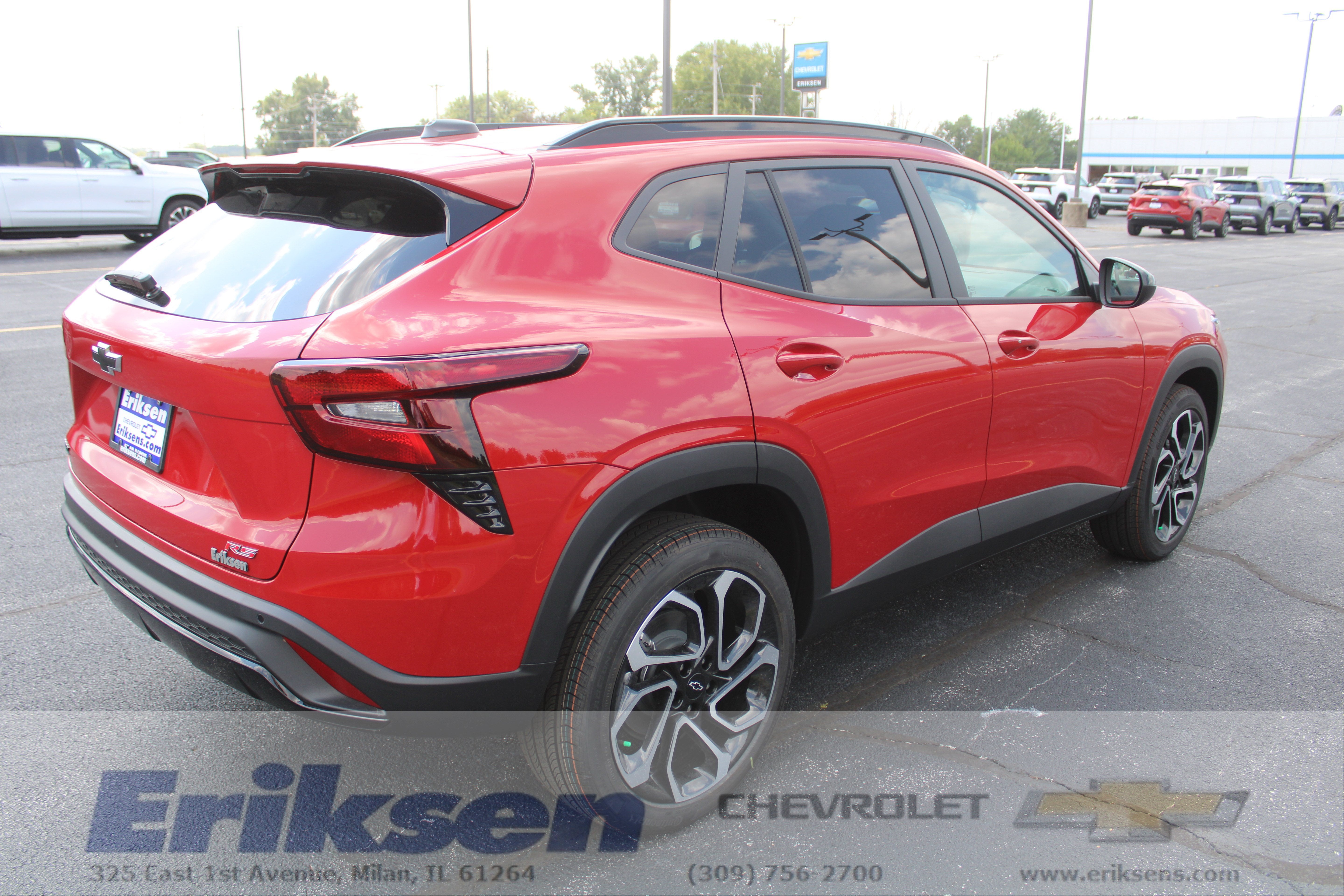 2026 Chevrolet Trax 2RS