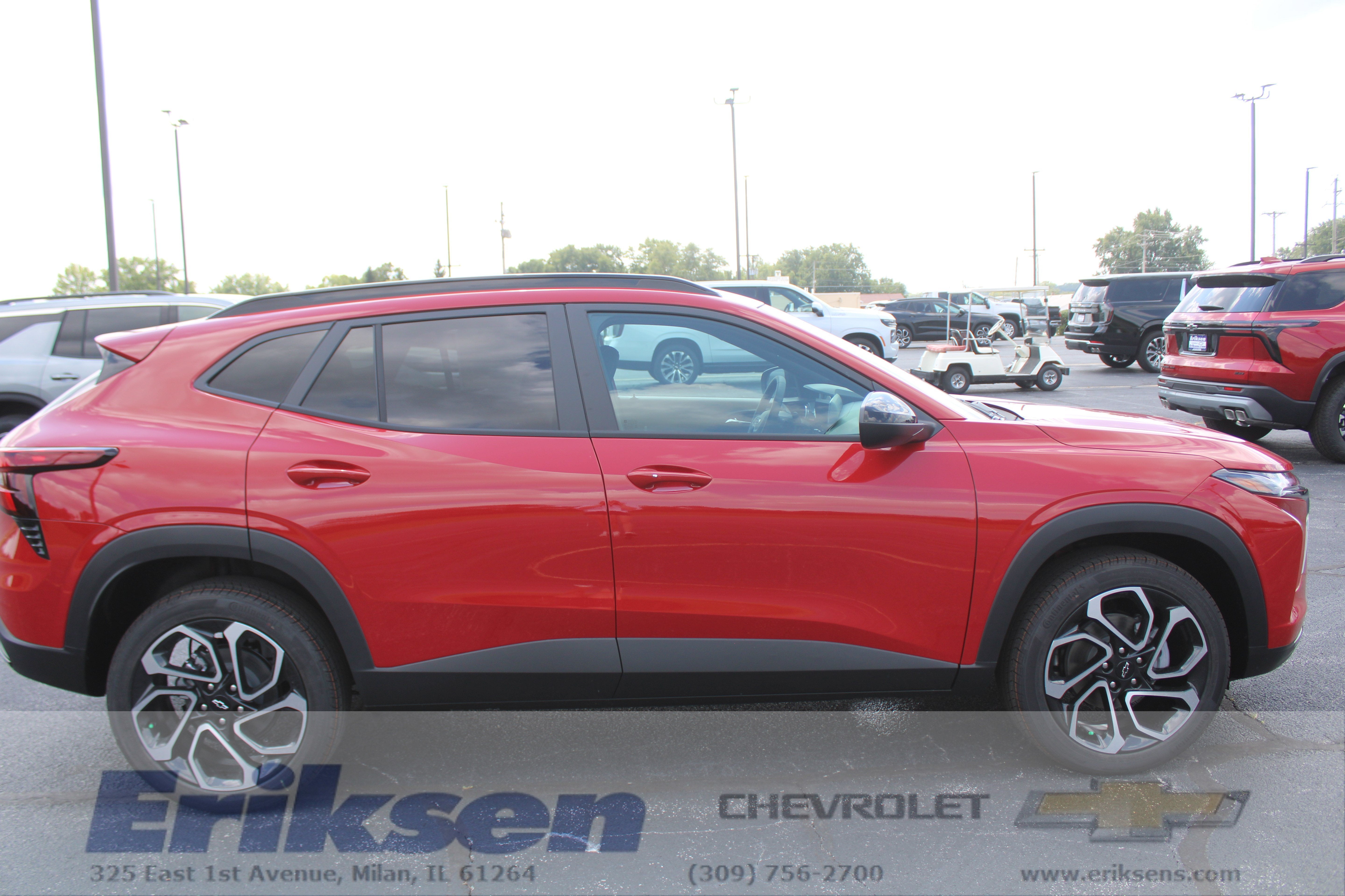 2026 Chevrolet Trax 2RS