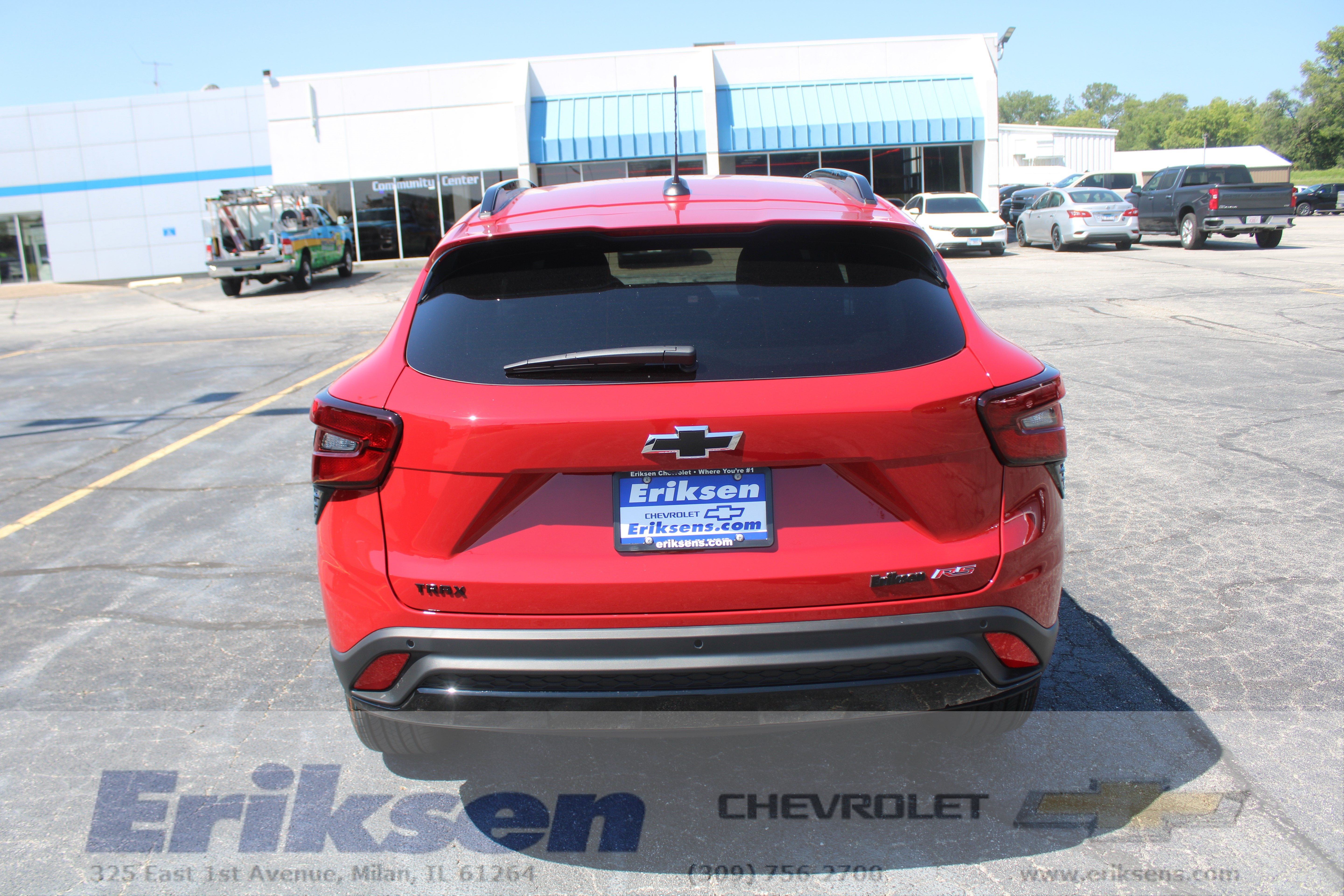 2026 Chevrolet Trax 2RS
