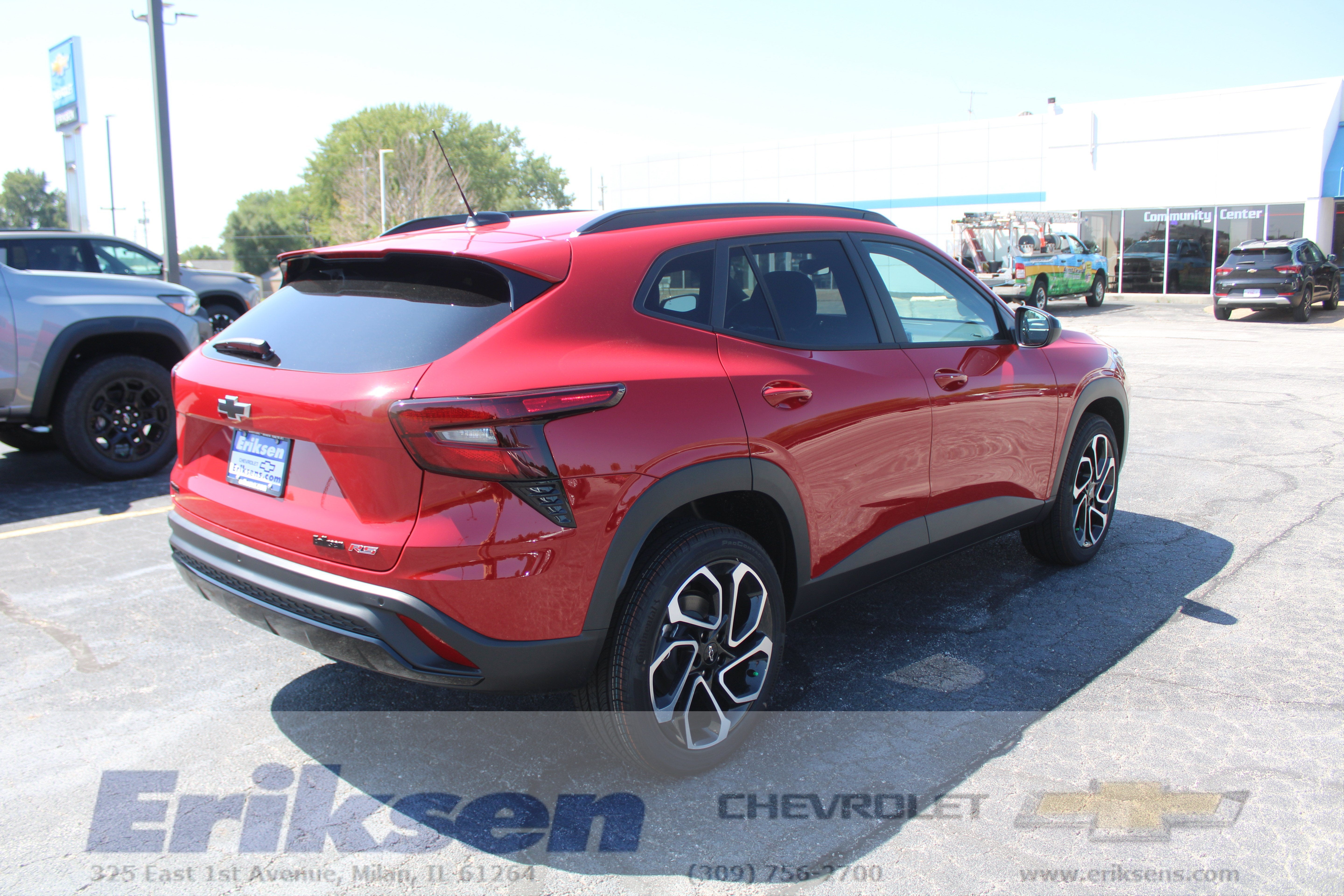 2026 Chevrolet Trax 2RS