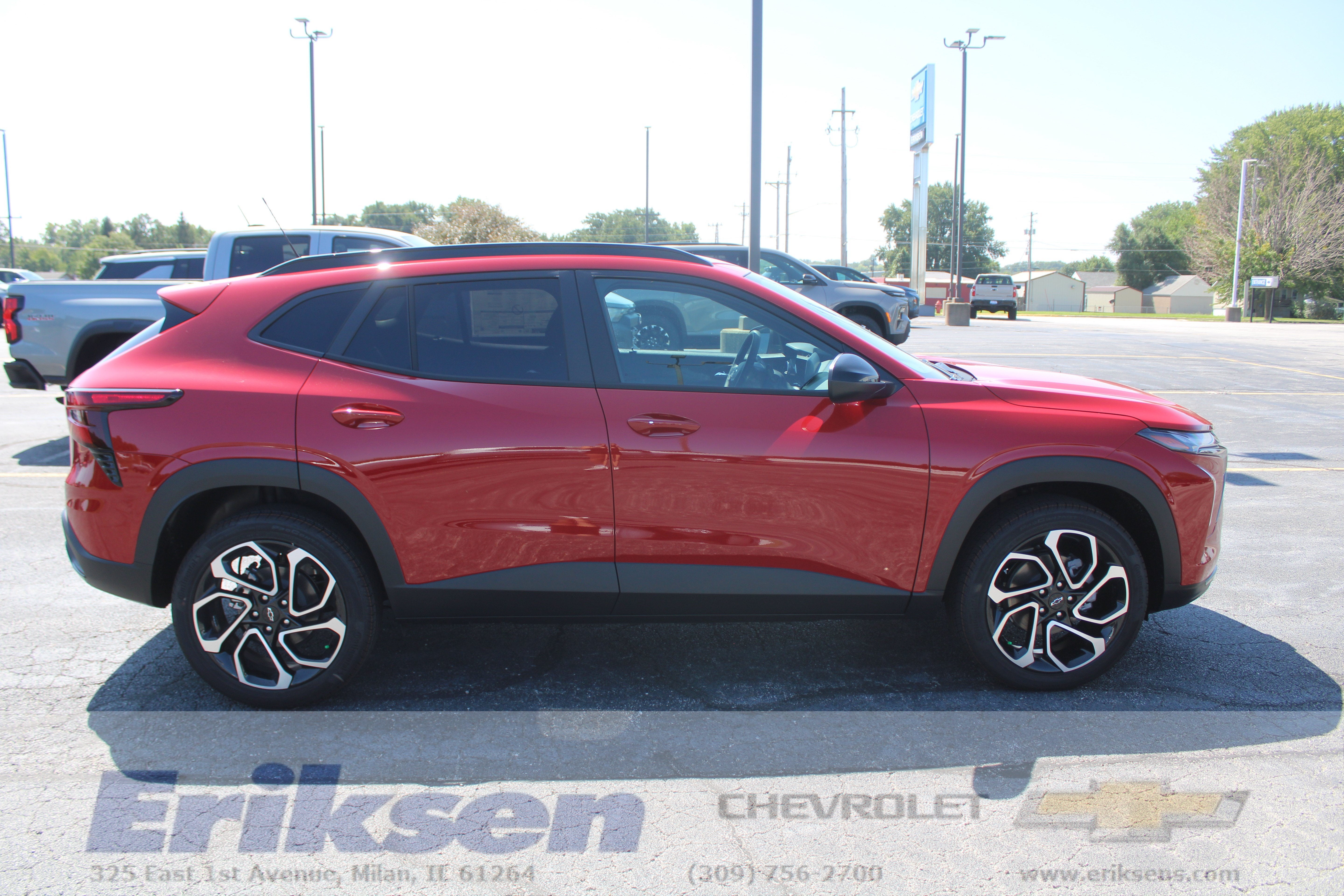 2026 Chevrolet Trax 2RS