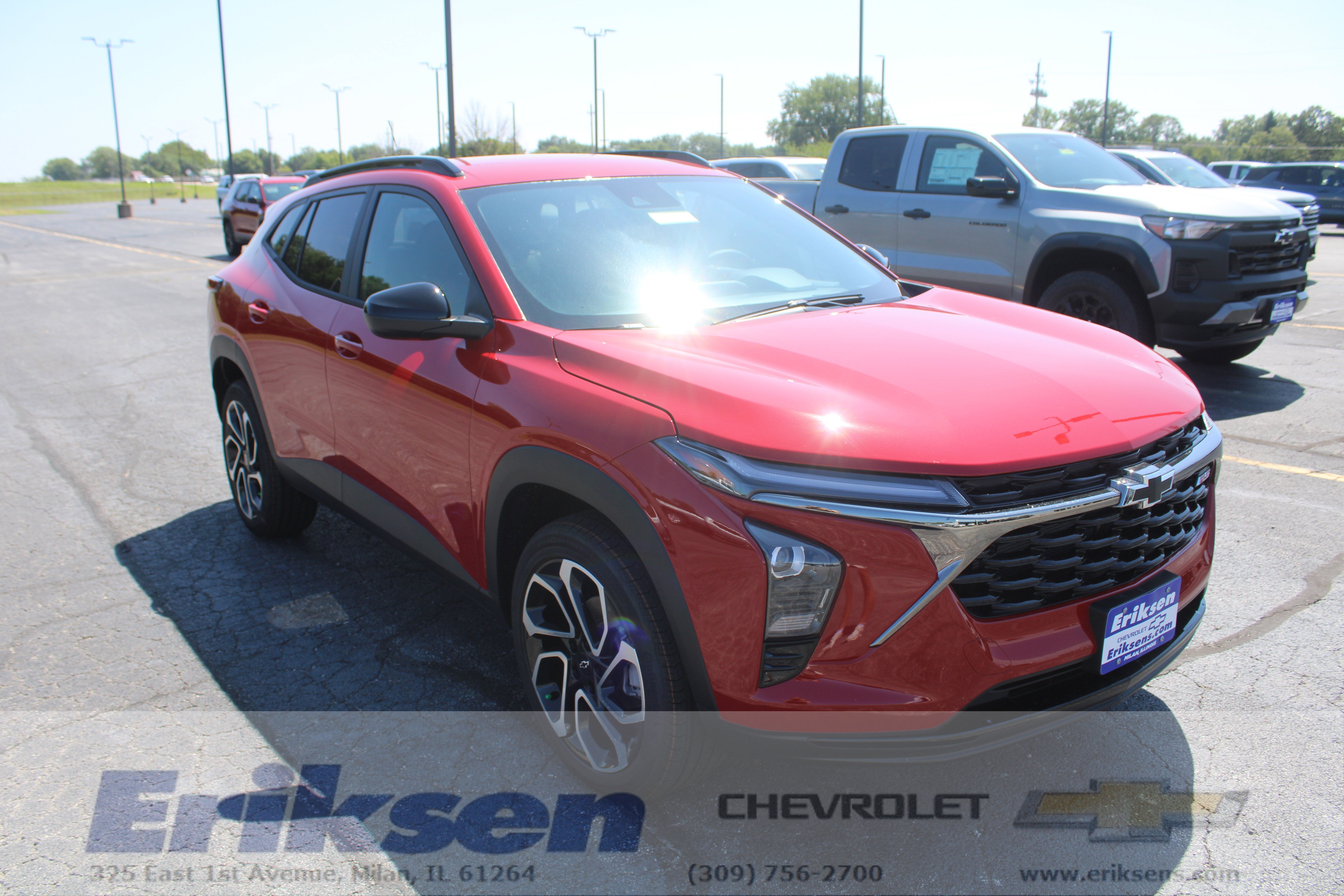 2026 Chevrolet Trax 2RS