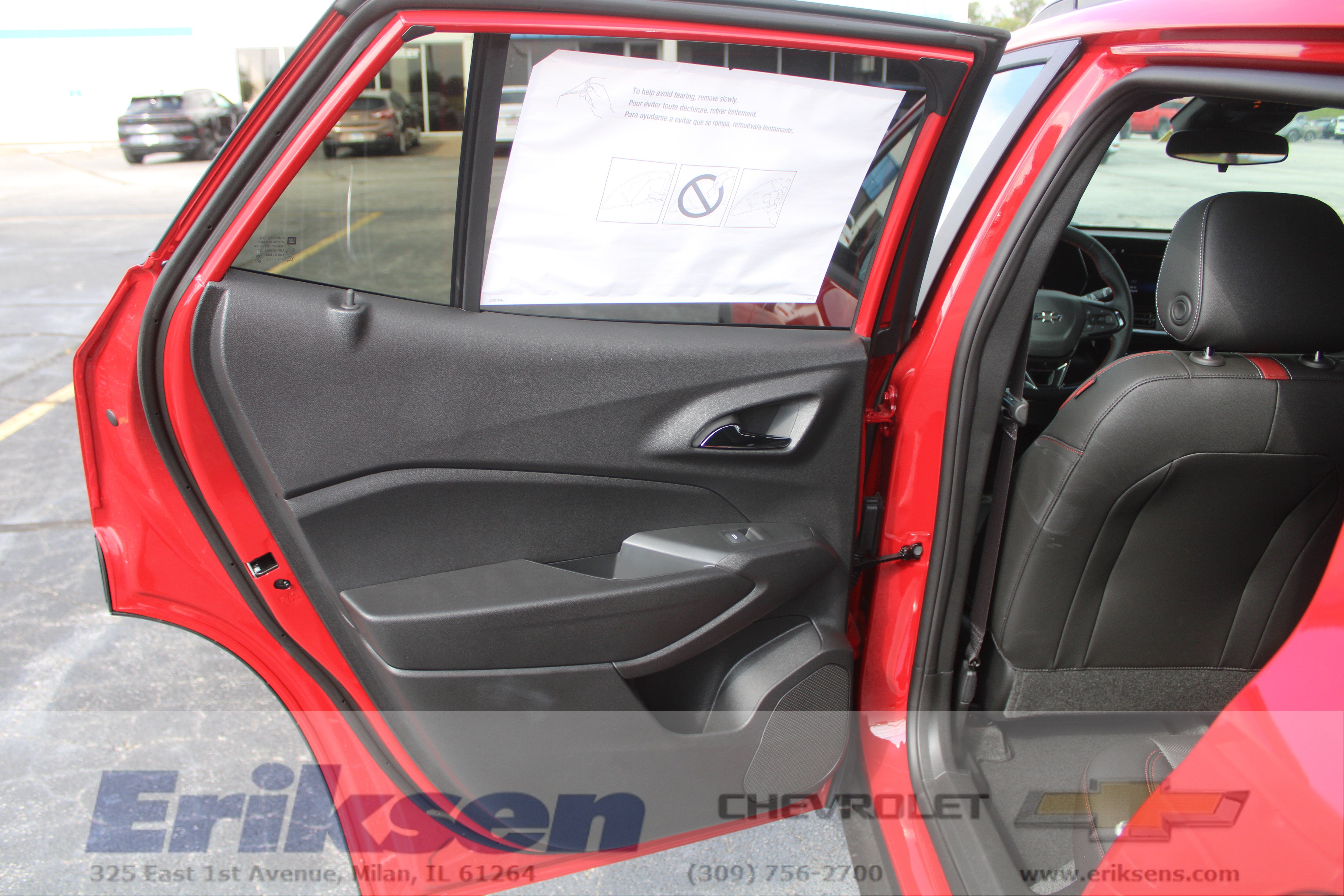 2026 Chevrolet Trax 2RS