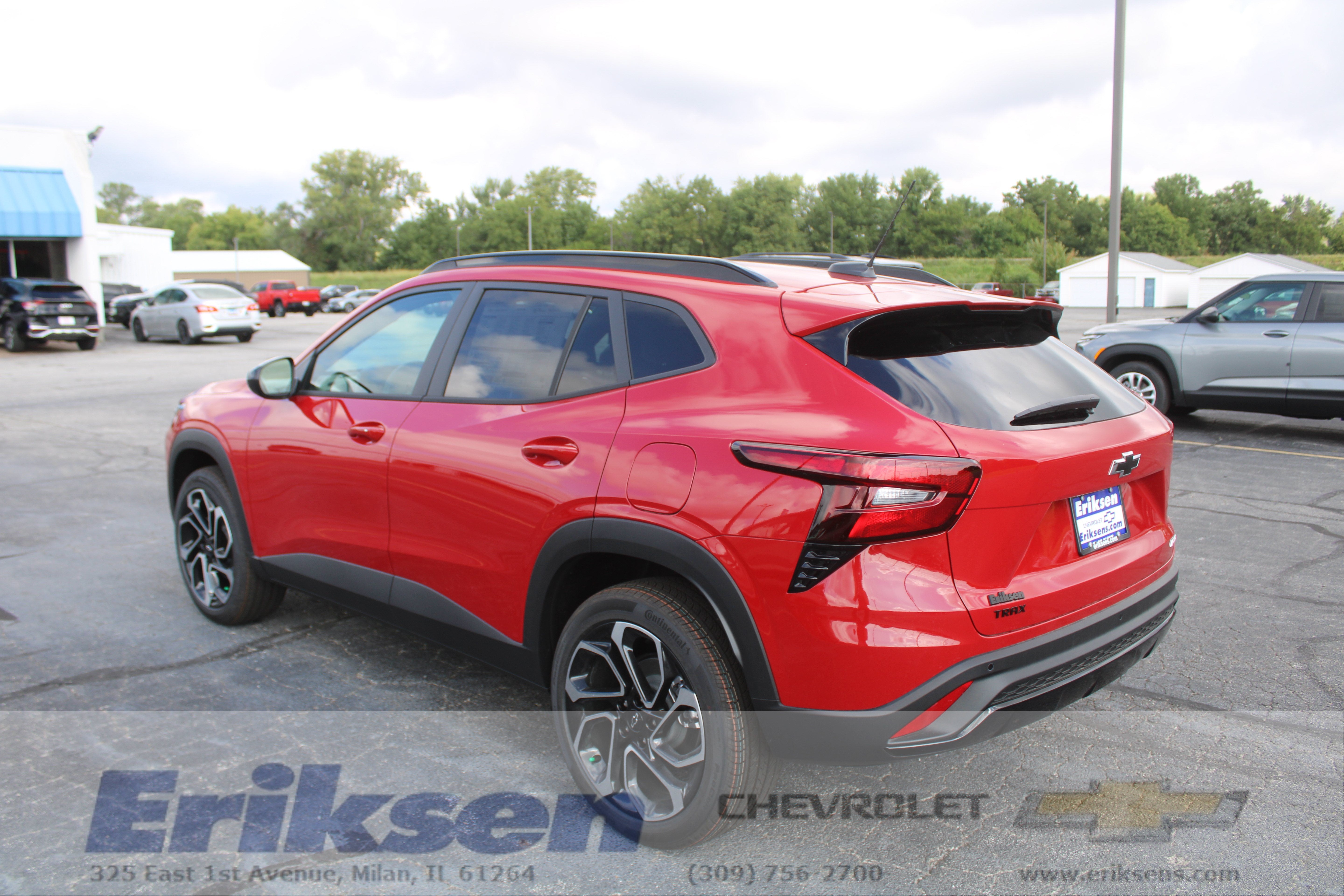 2026 Chevrolet Trax 2RS