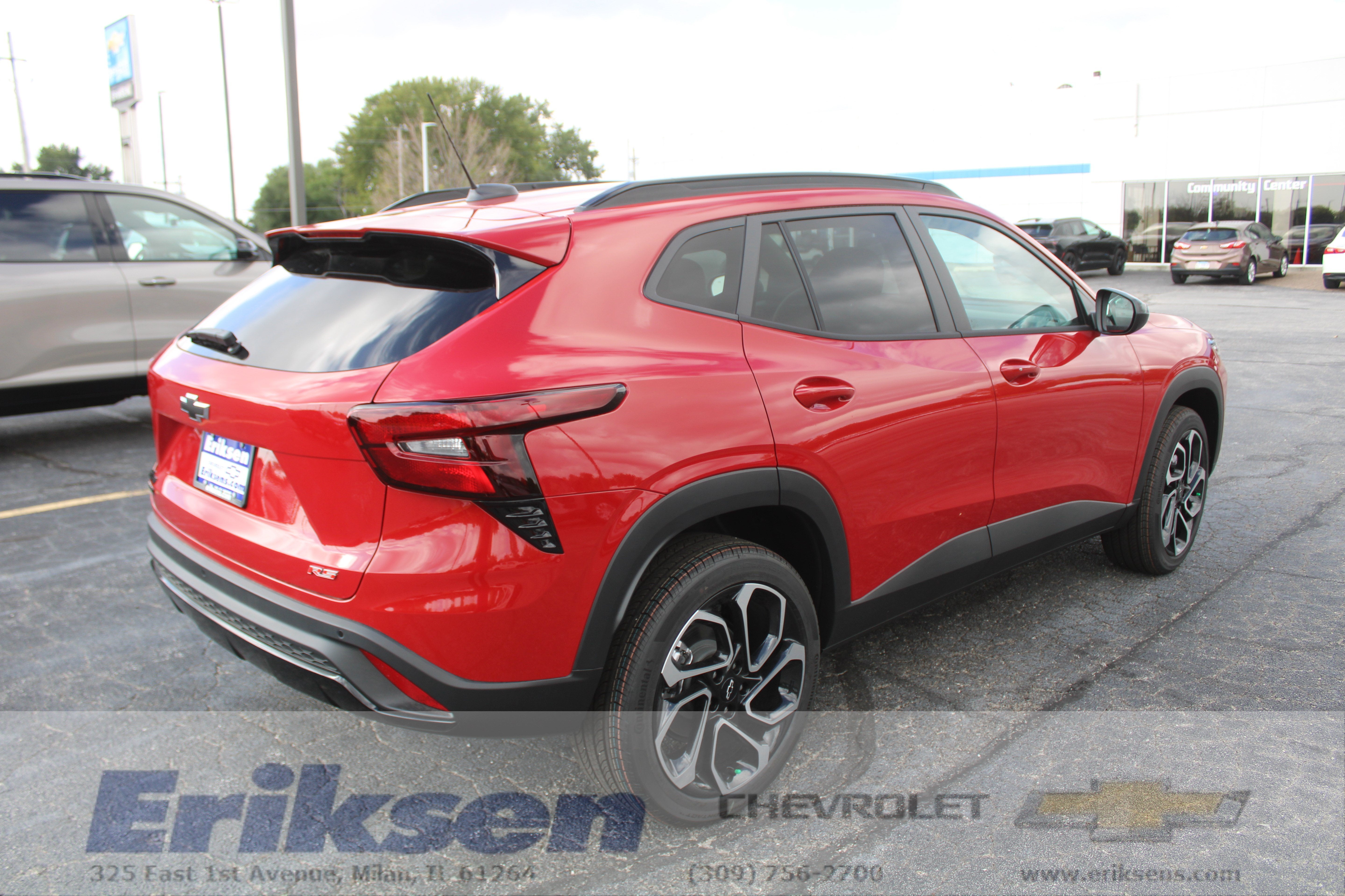 2026 Chevrolet Trax 2RS
