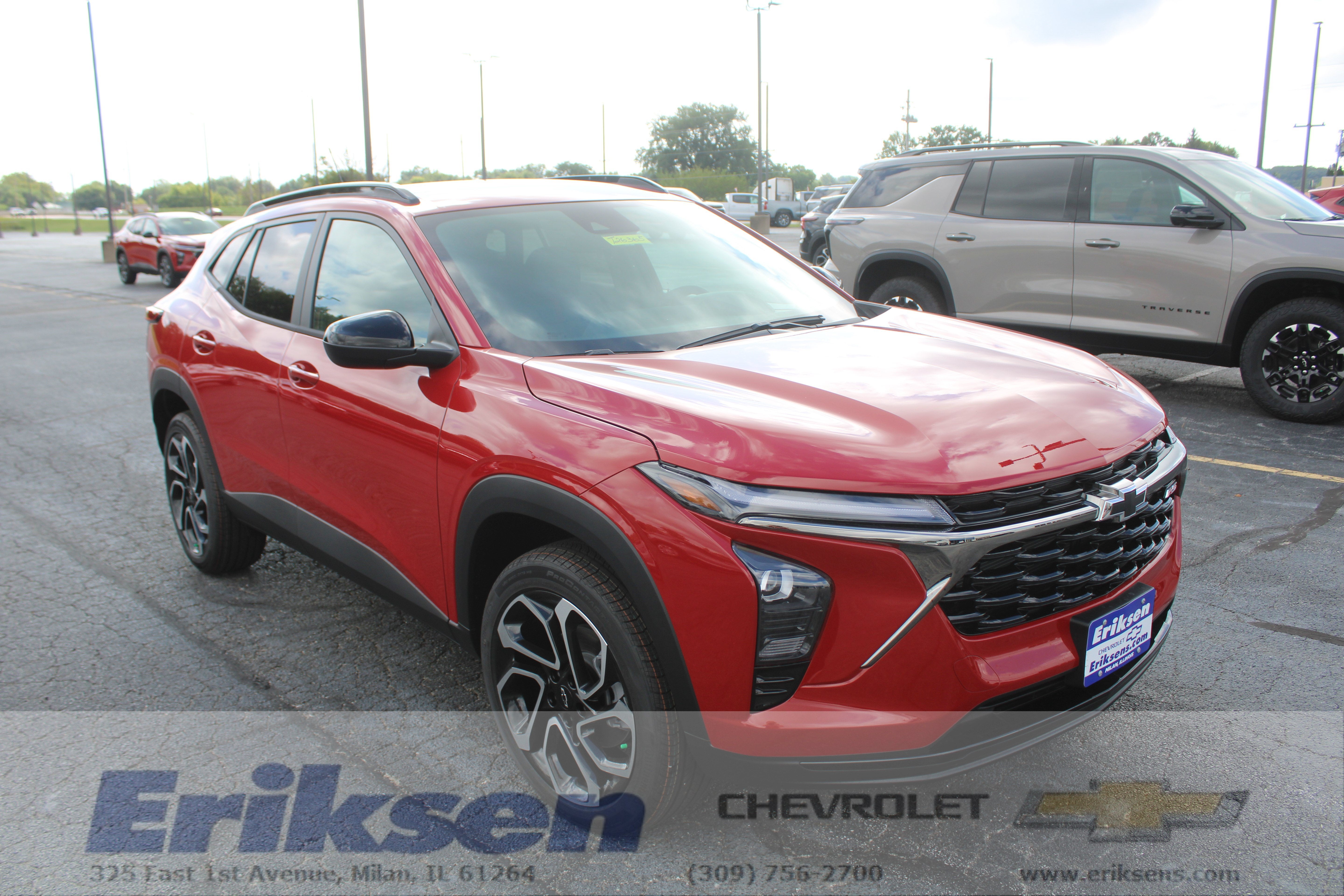 2026 Chevrolet Trax 2RS