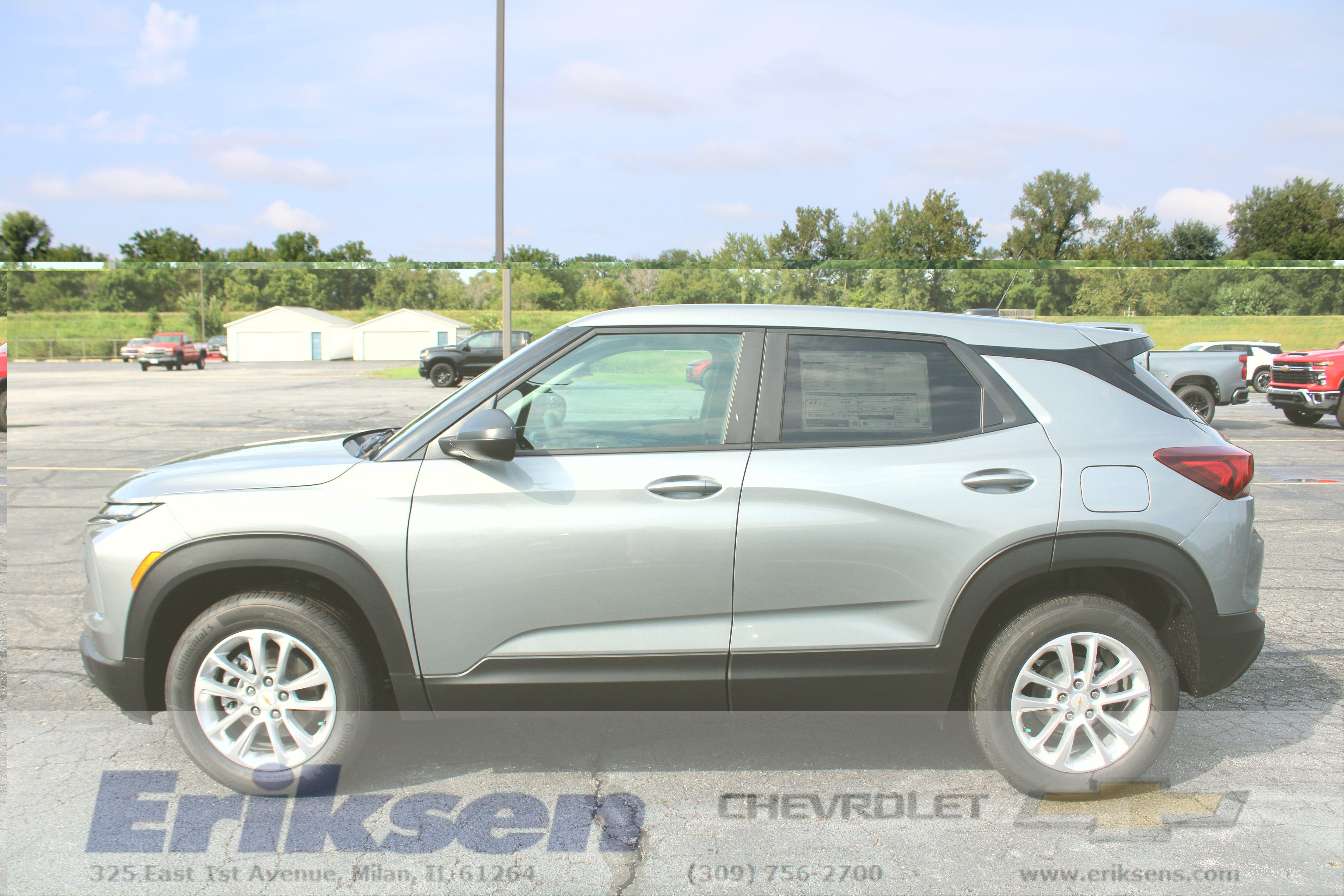 2026 Chevrolet Trailblazer LS