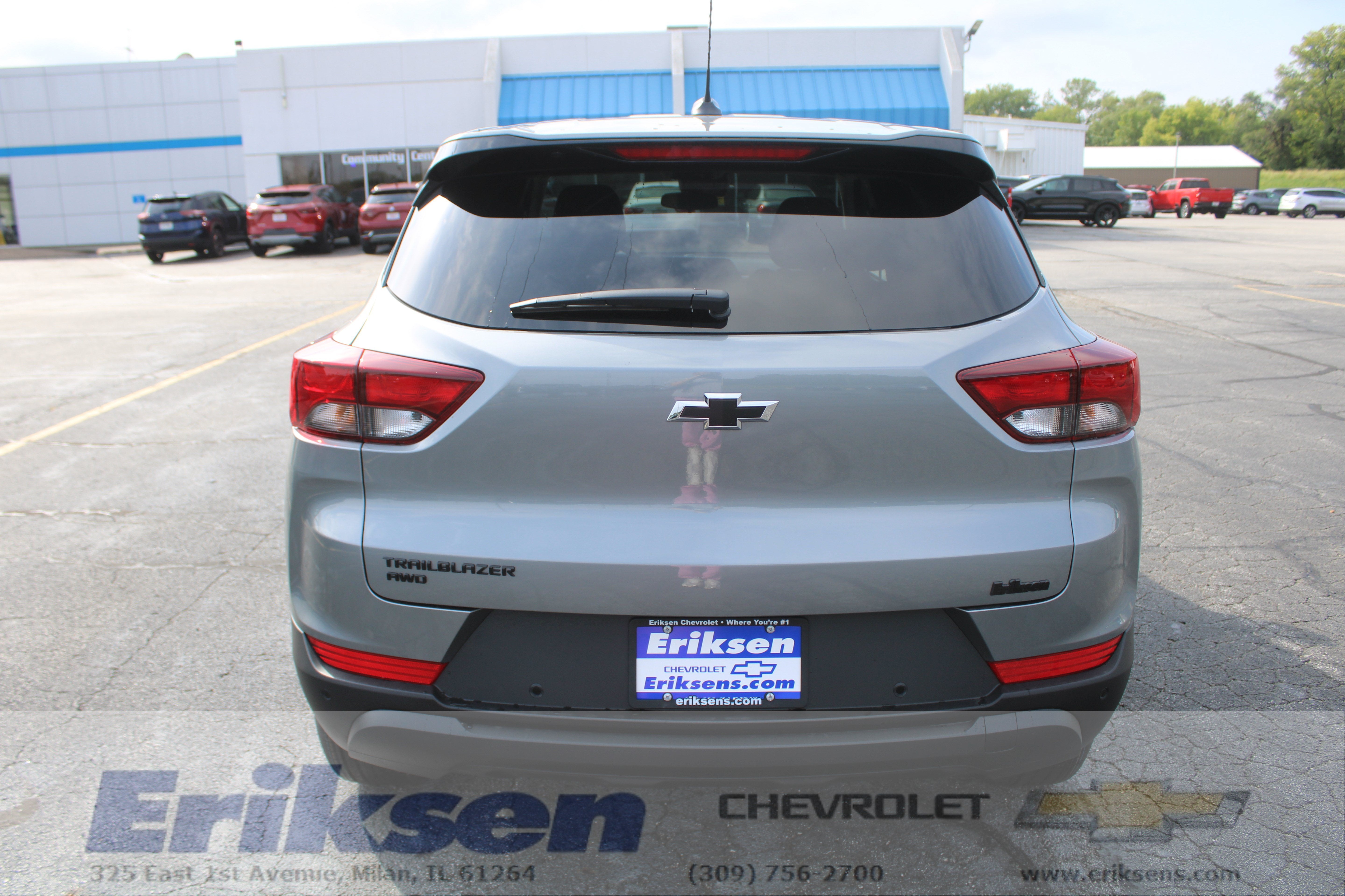 2026 Chevrolet Trailblazer LS