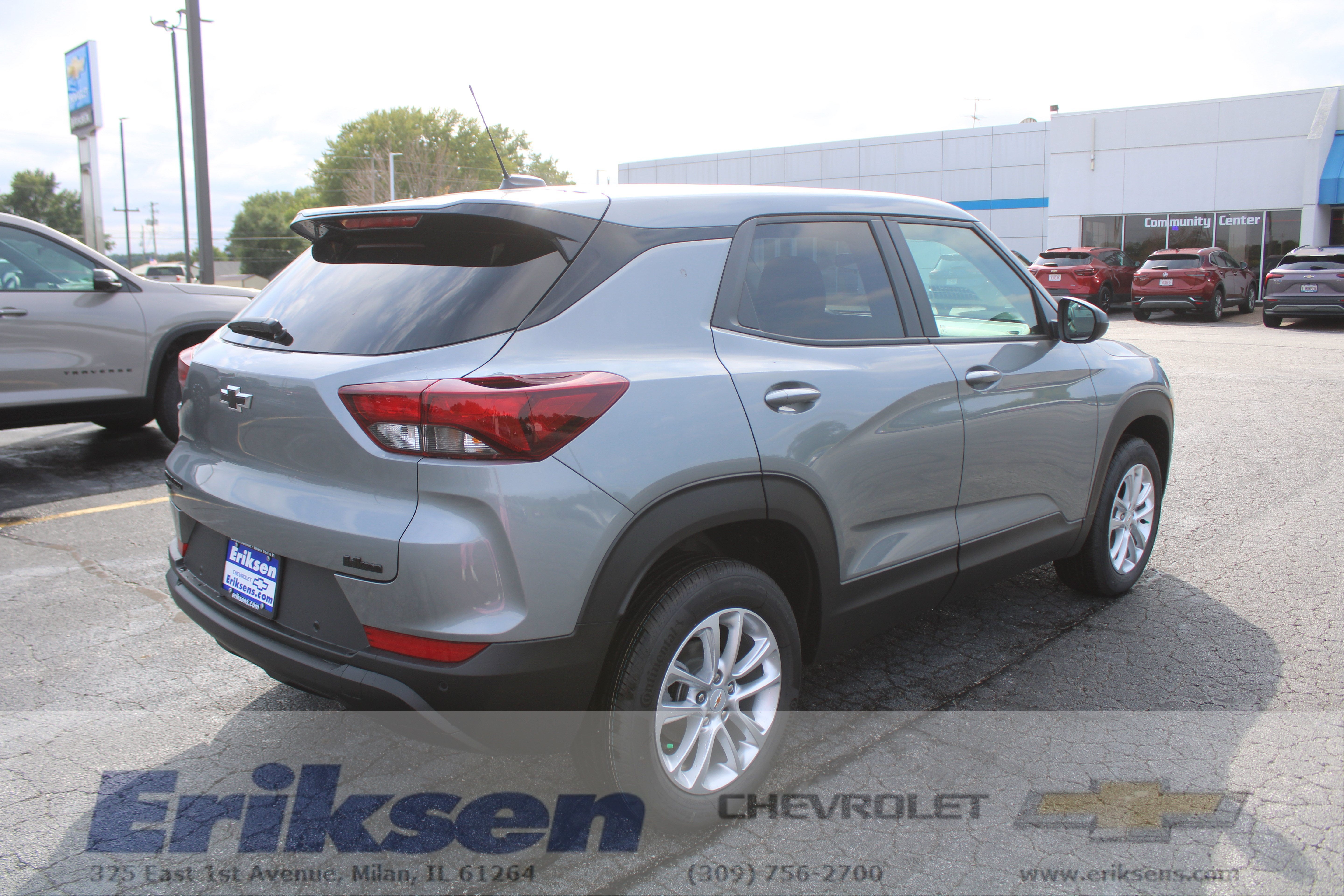 2026 Chevrolet Trailblazer LS