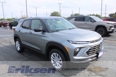 2026 Chevrolet Trailblazer LS