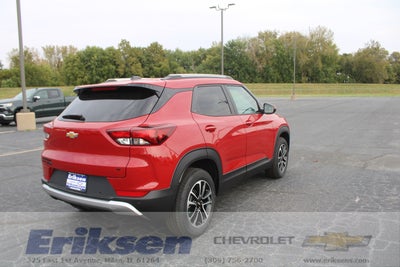 2026 Chevrolet Trailblazer LT