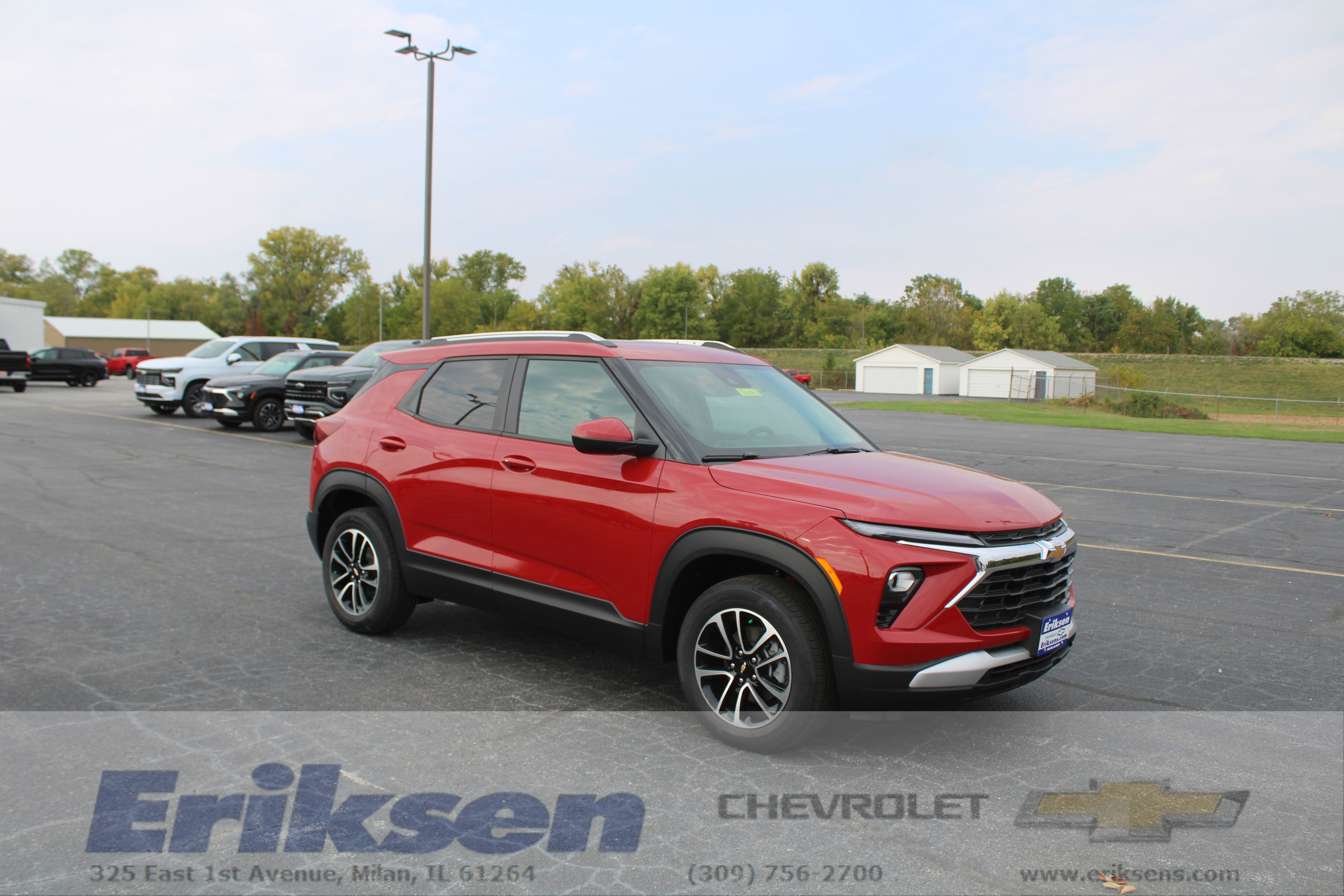 2026 Chevrolet Trailblazer LT