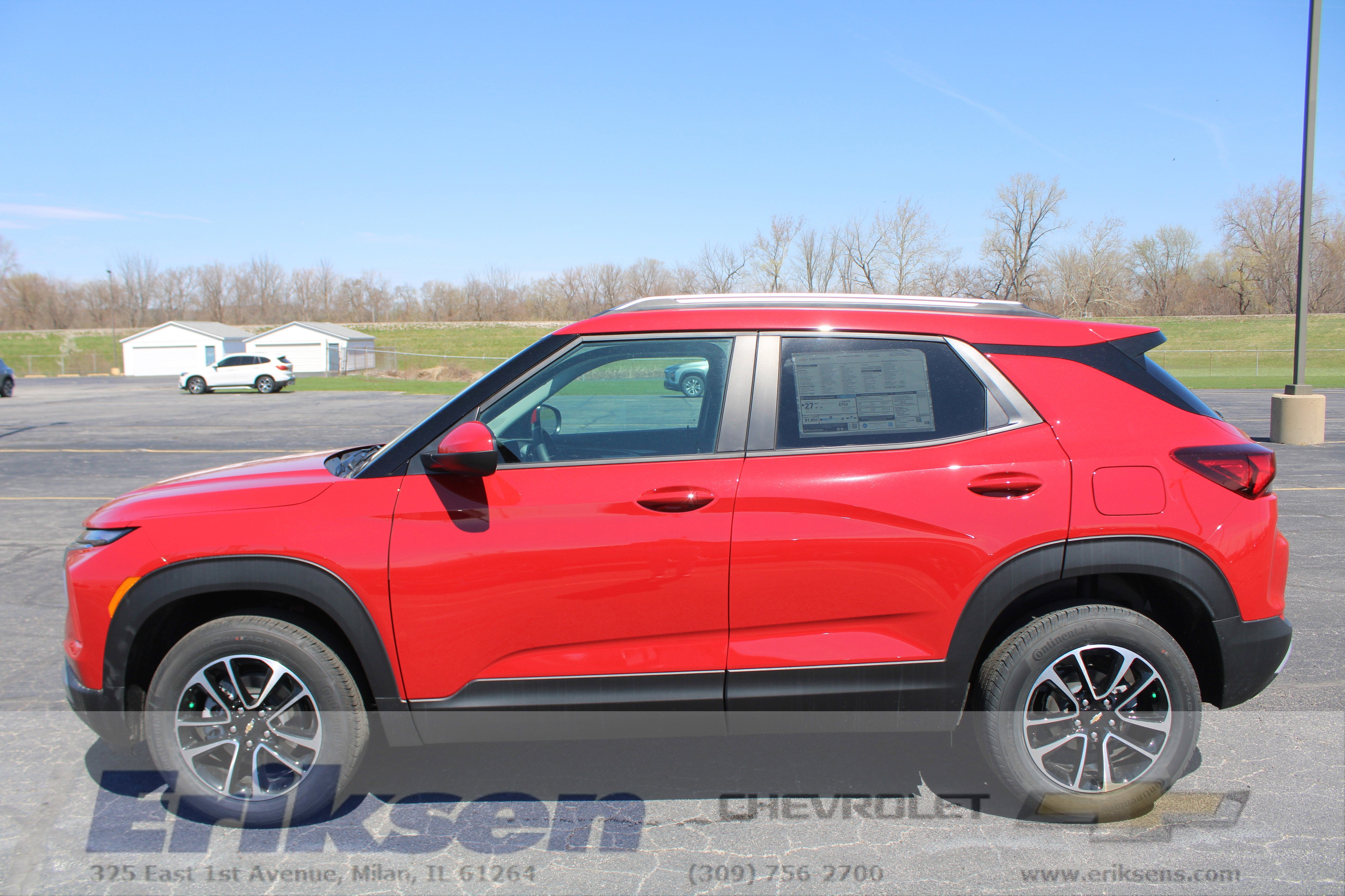 2026 Chevrolet Trailblazer LT