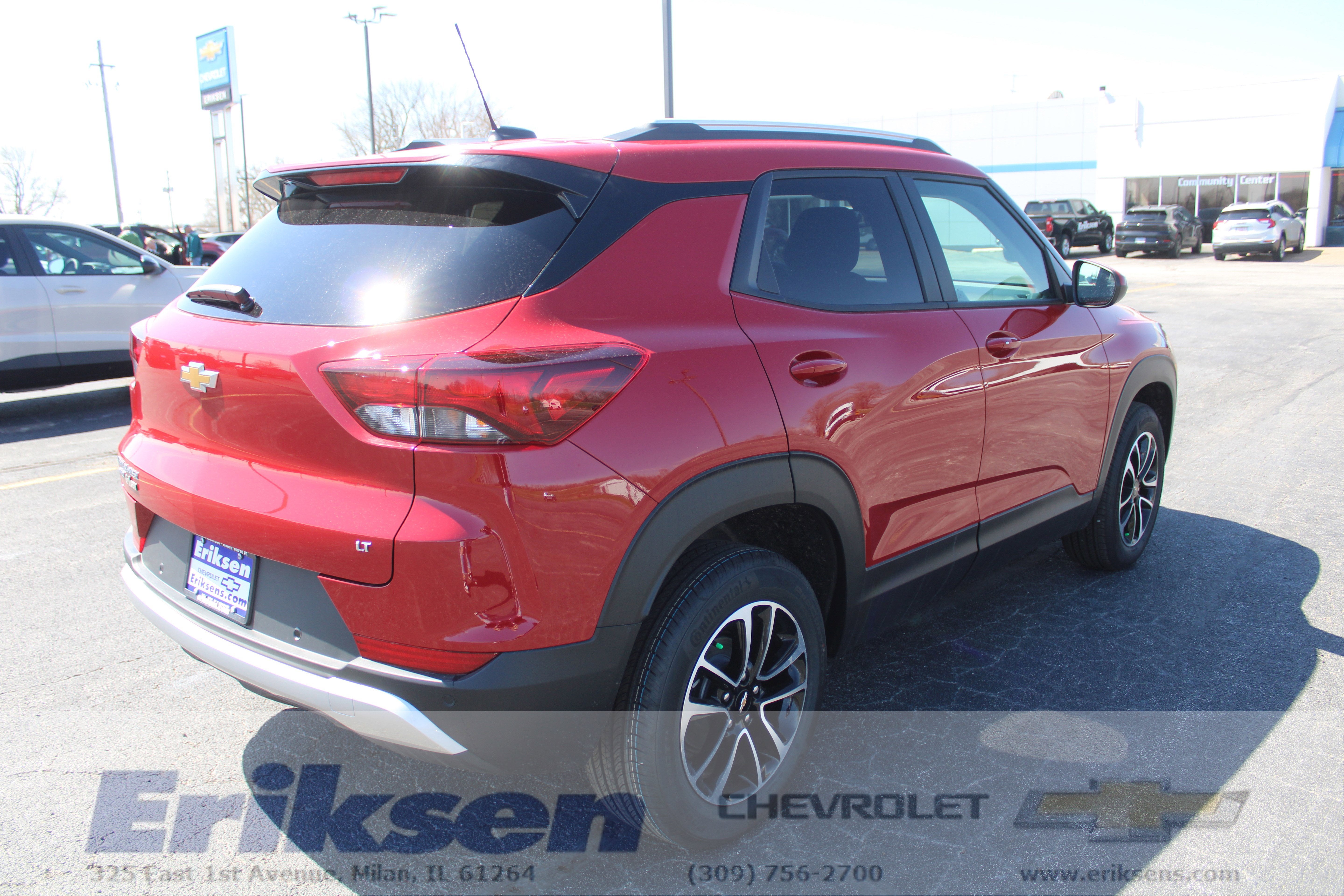 2026 Chevrolet Trailblazer LT