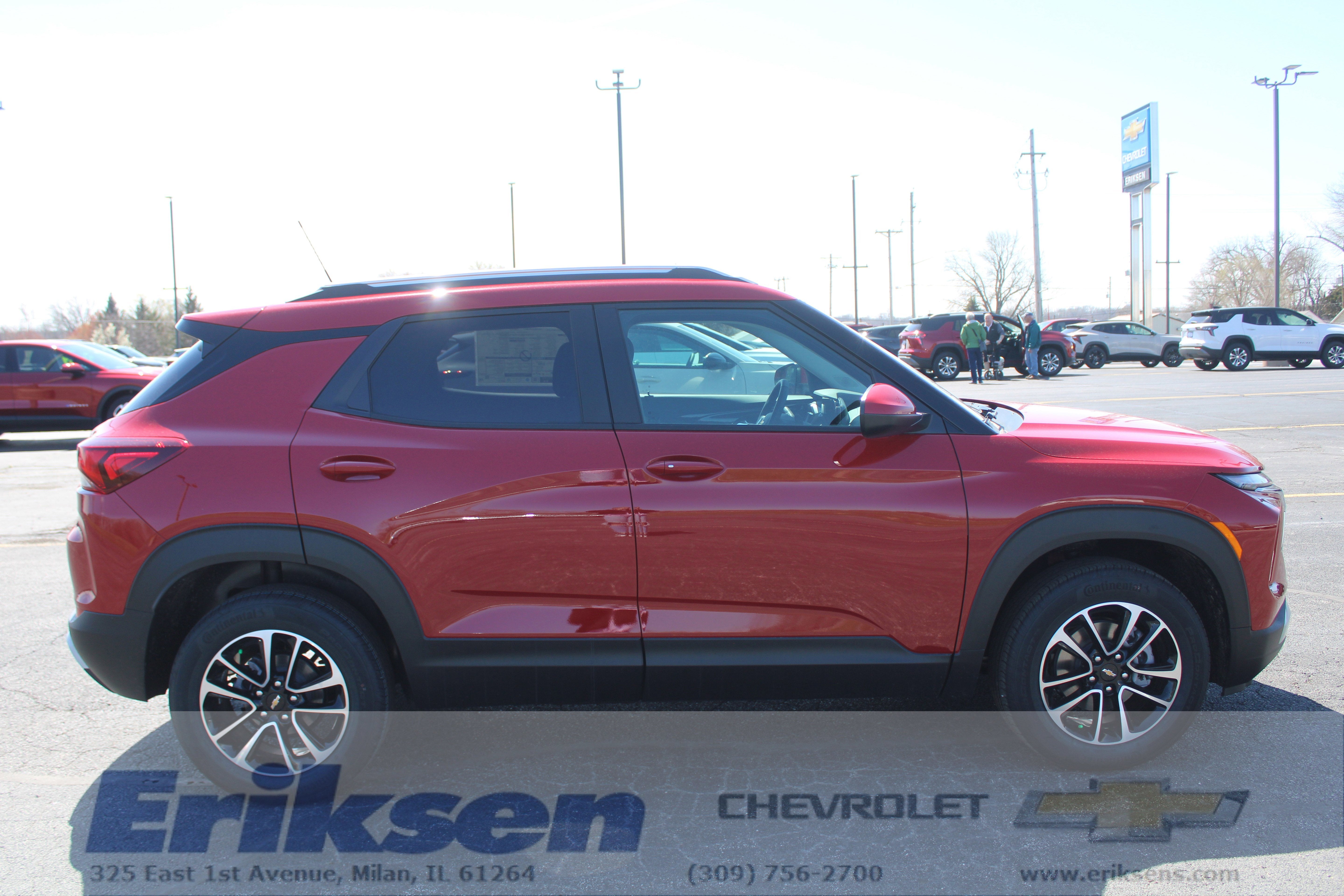 2026 Chevrolet Trailblazer LT