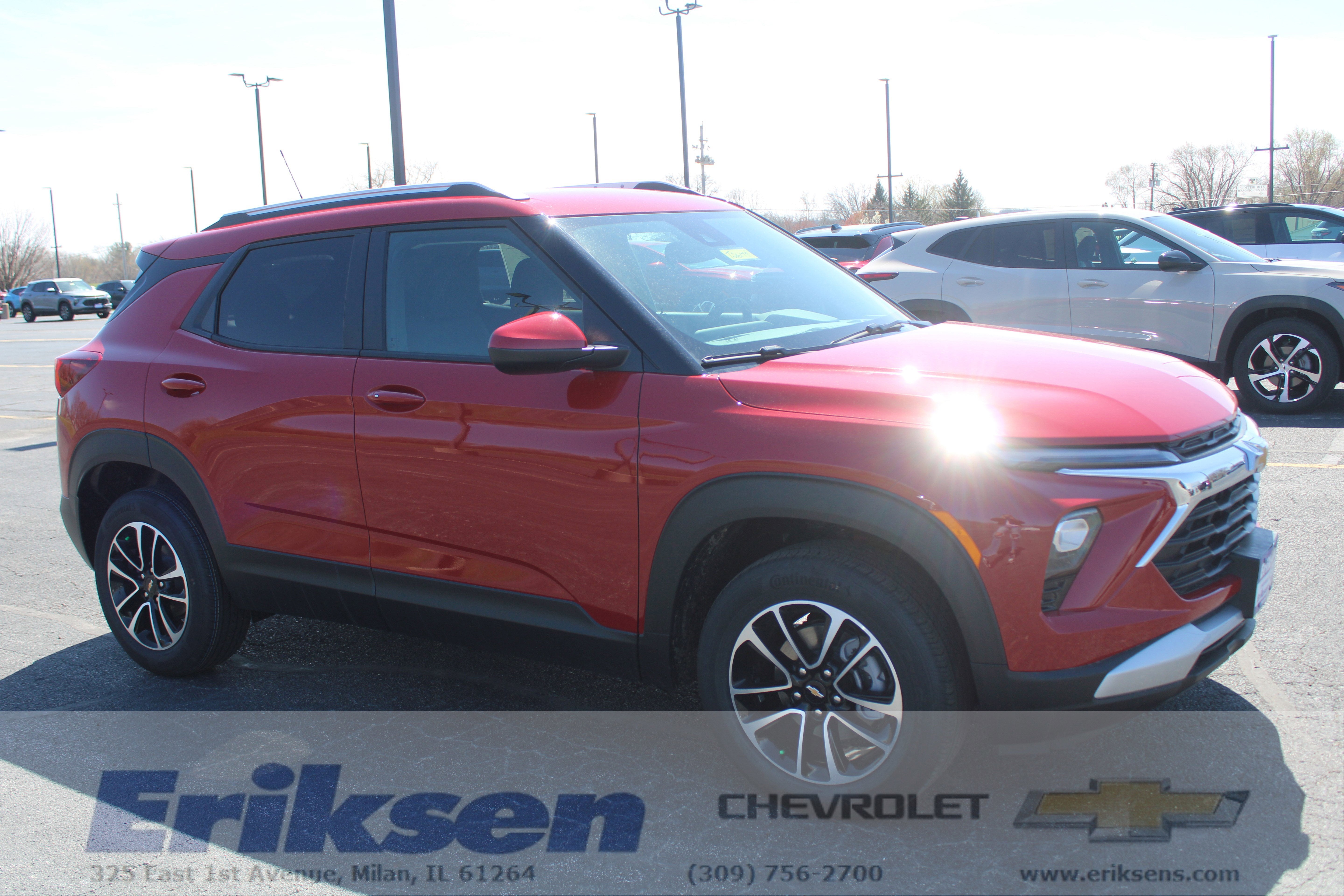 2026 Chevrolet Trailblazer LT