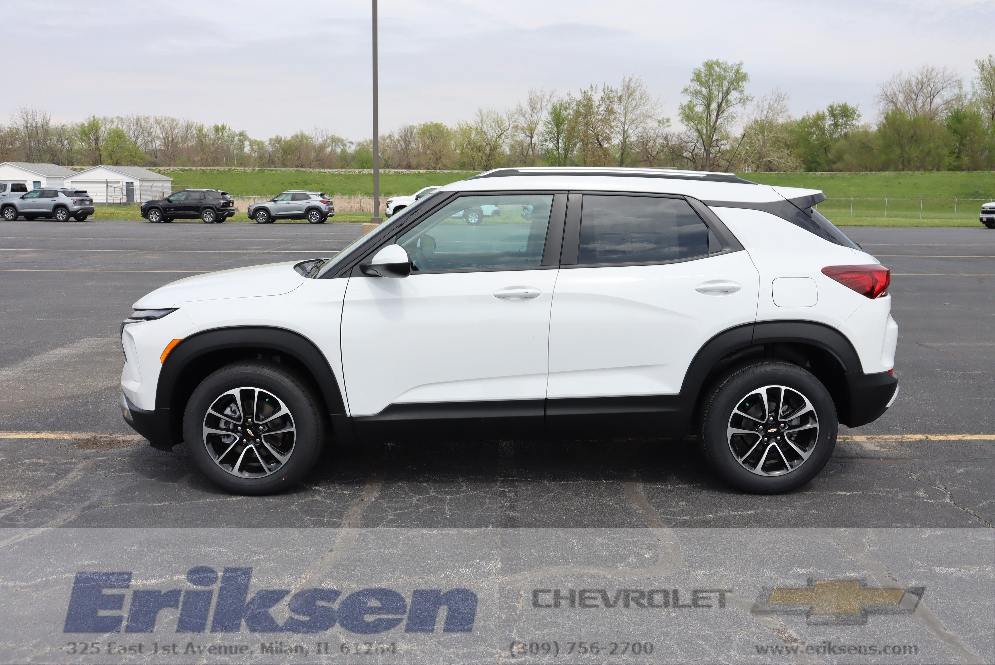 2025 Chevrolet Trailblazer LT