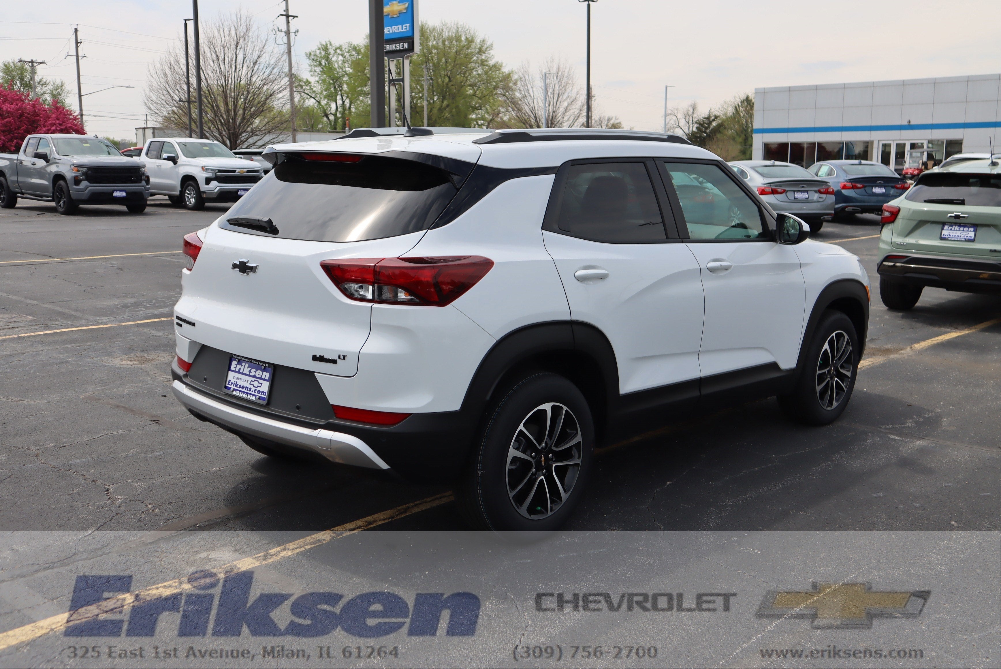 2025 Chevrolet Trailblazer LT