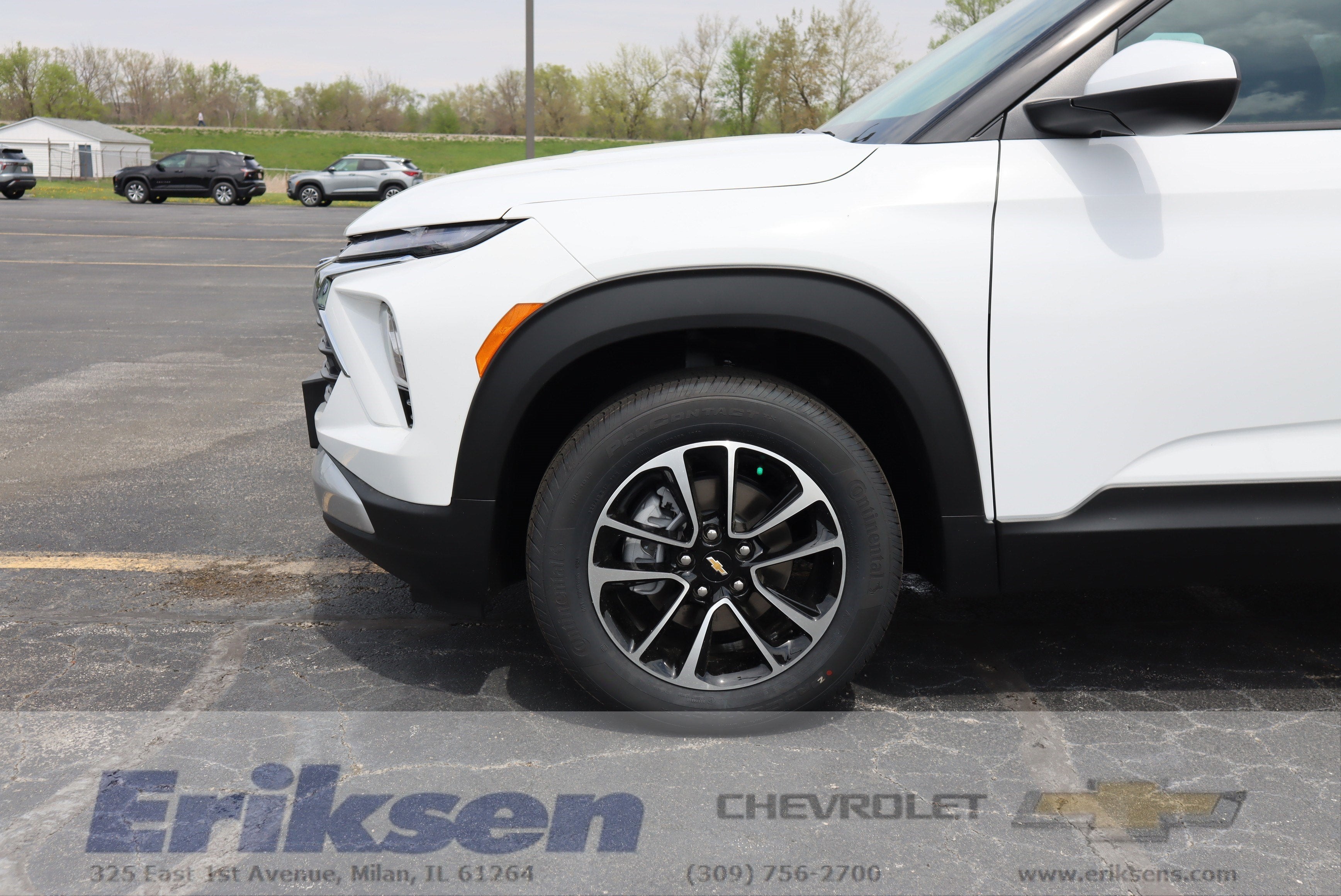 2025 Chevrolet Trailblazer LT