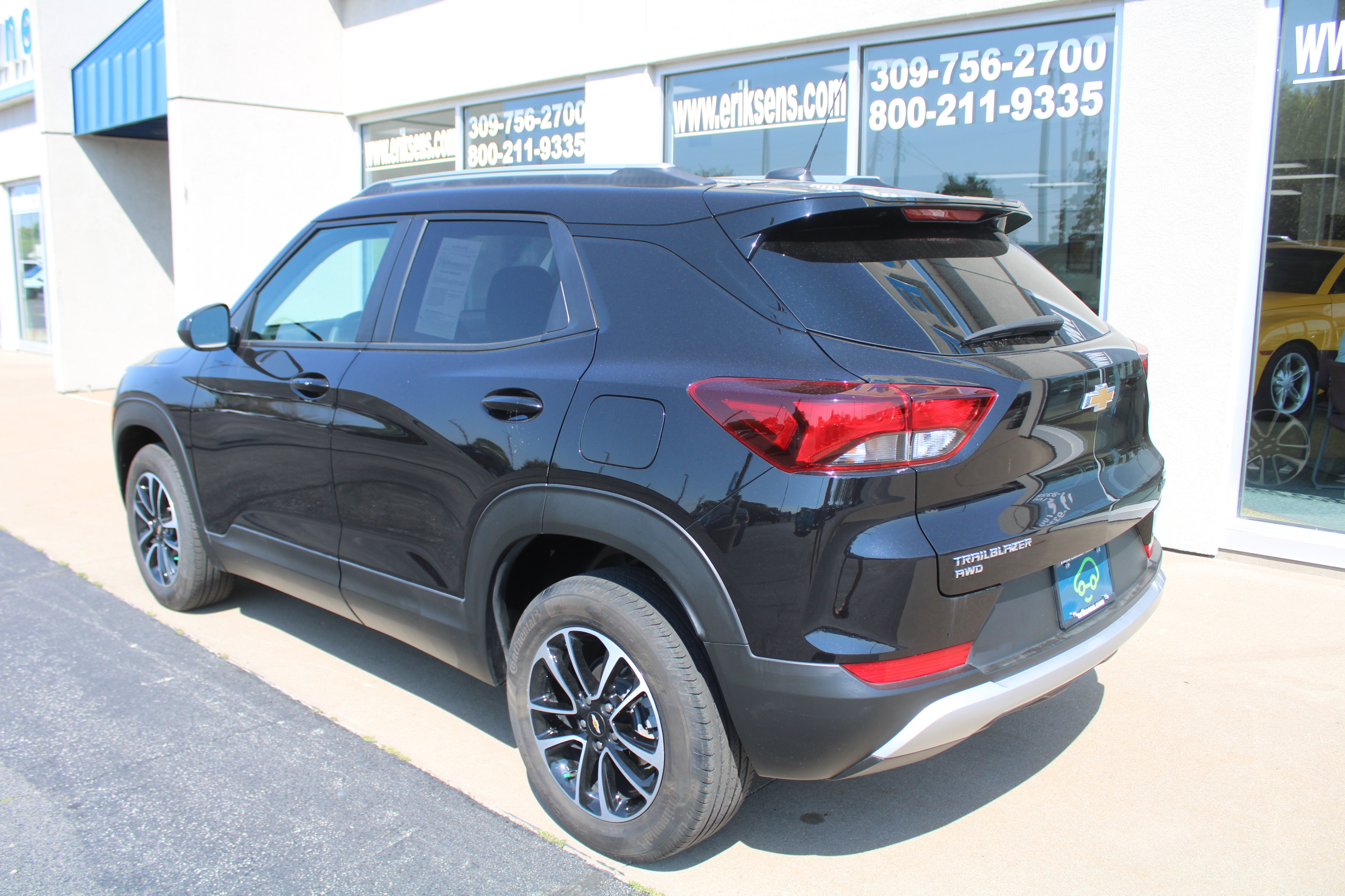 2025 Chevrolet Trailblazer LT