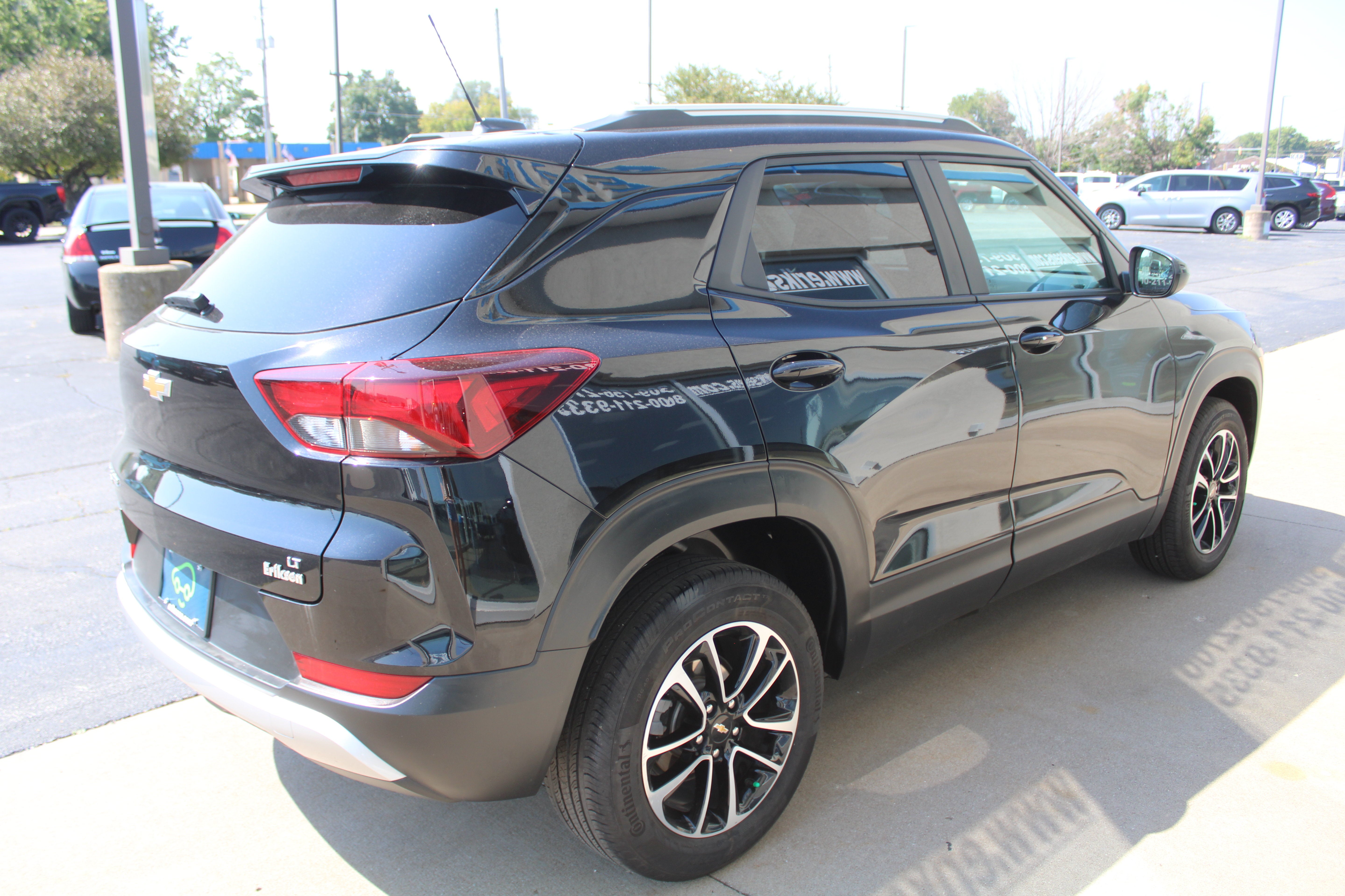 2025 Chevrolet Trailblazer LT