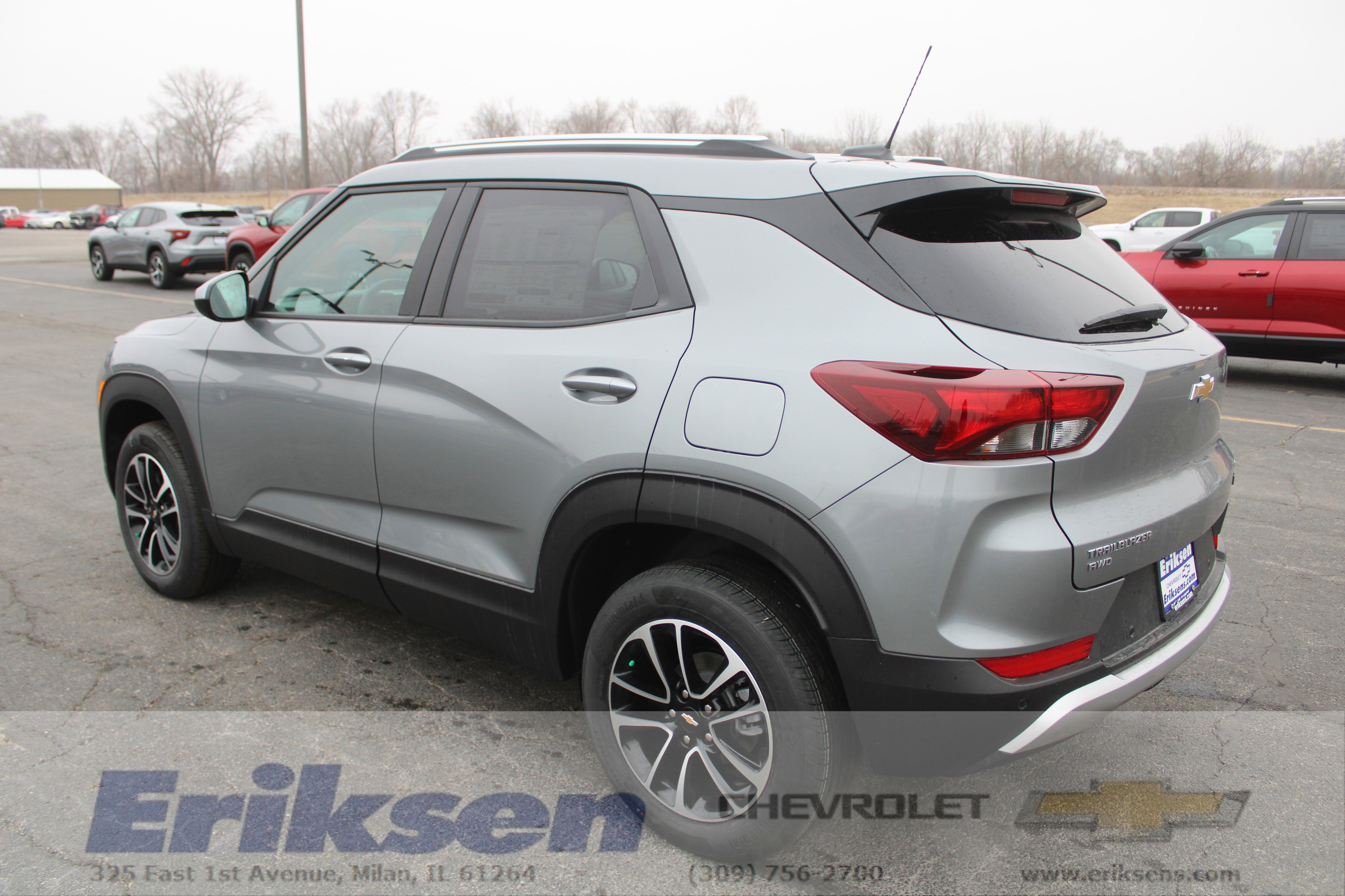 2026 Chevrolet Trailblazer LT