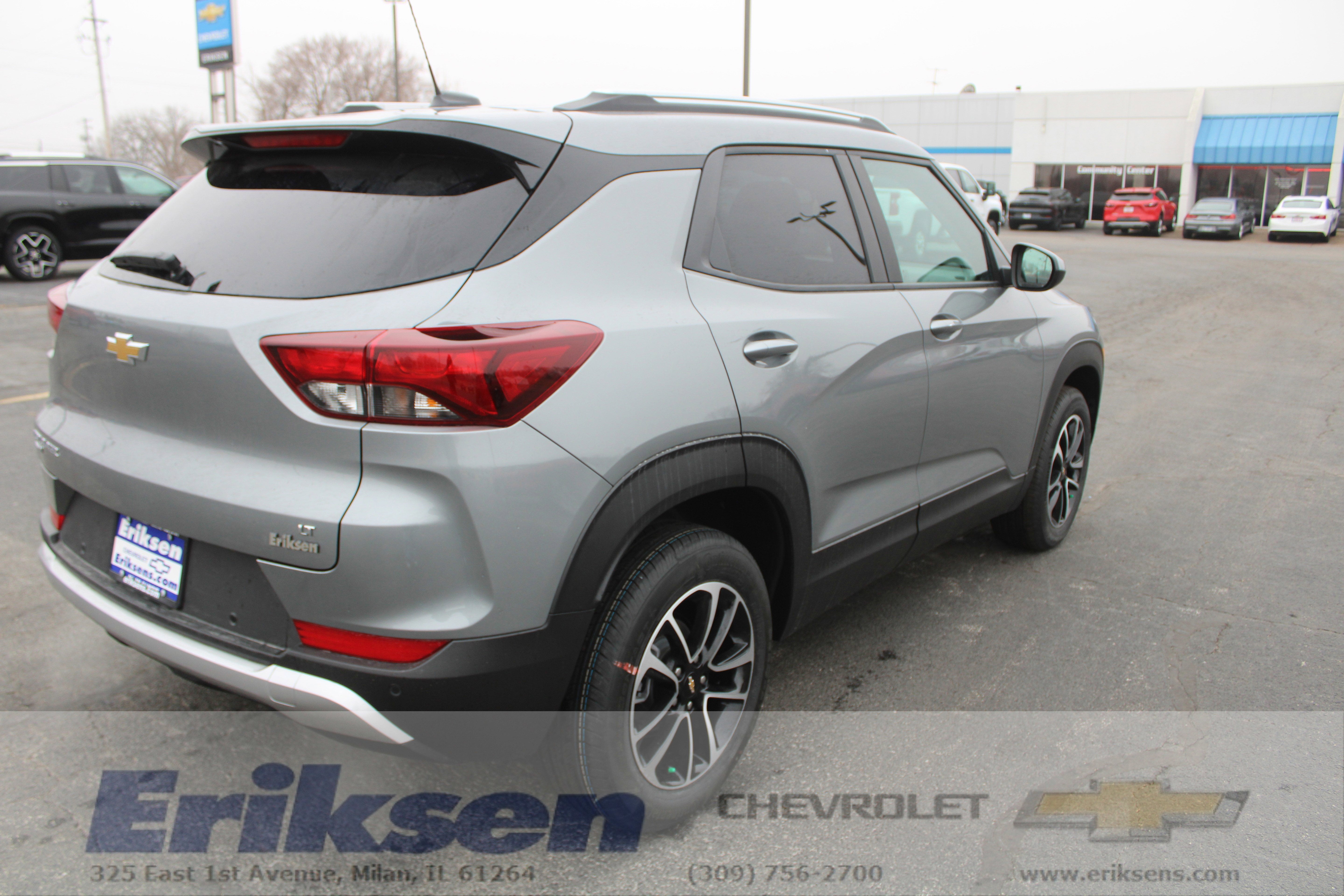 2026 Chevrolet Trailblazer LT