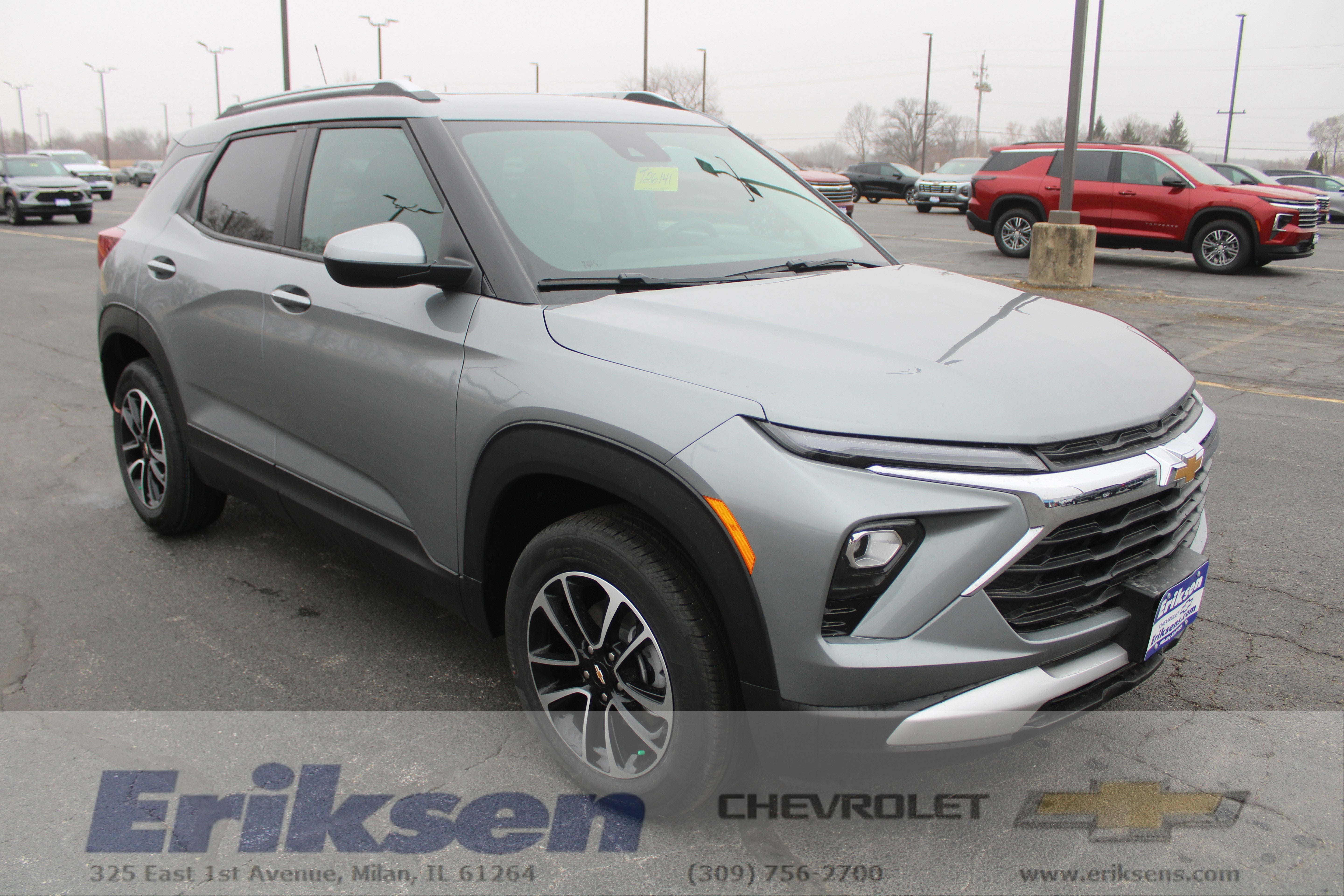 2026 Chevrolet Trailblazer LT