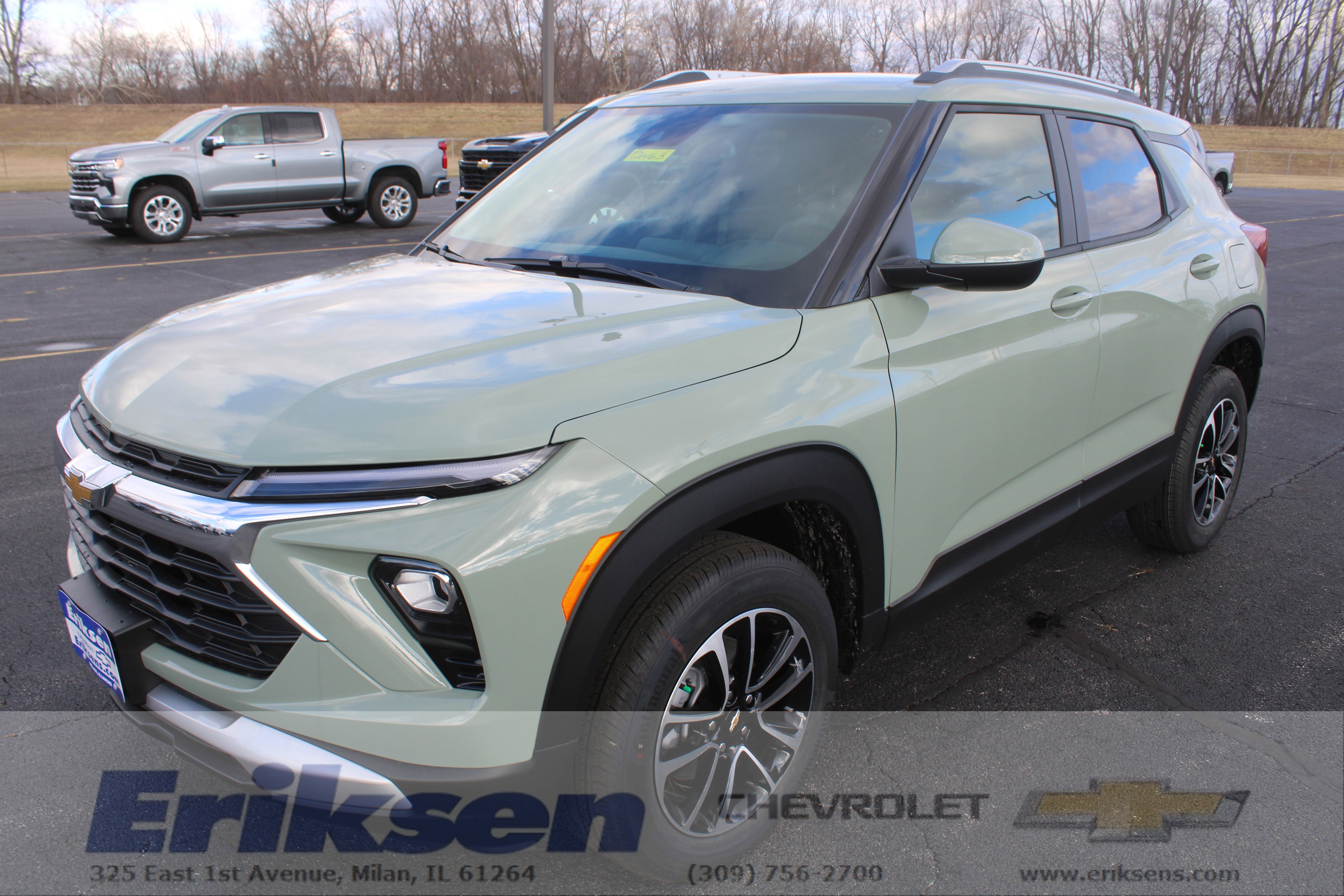 2026 Chevrolet Trailblazer LT