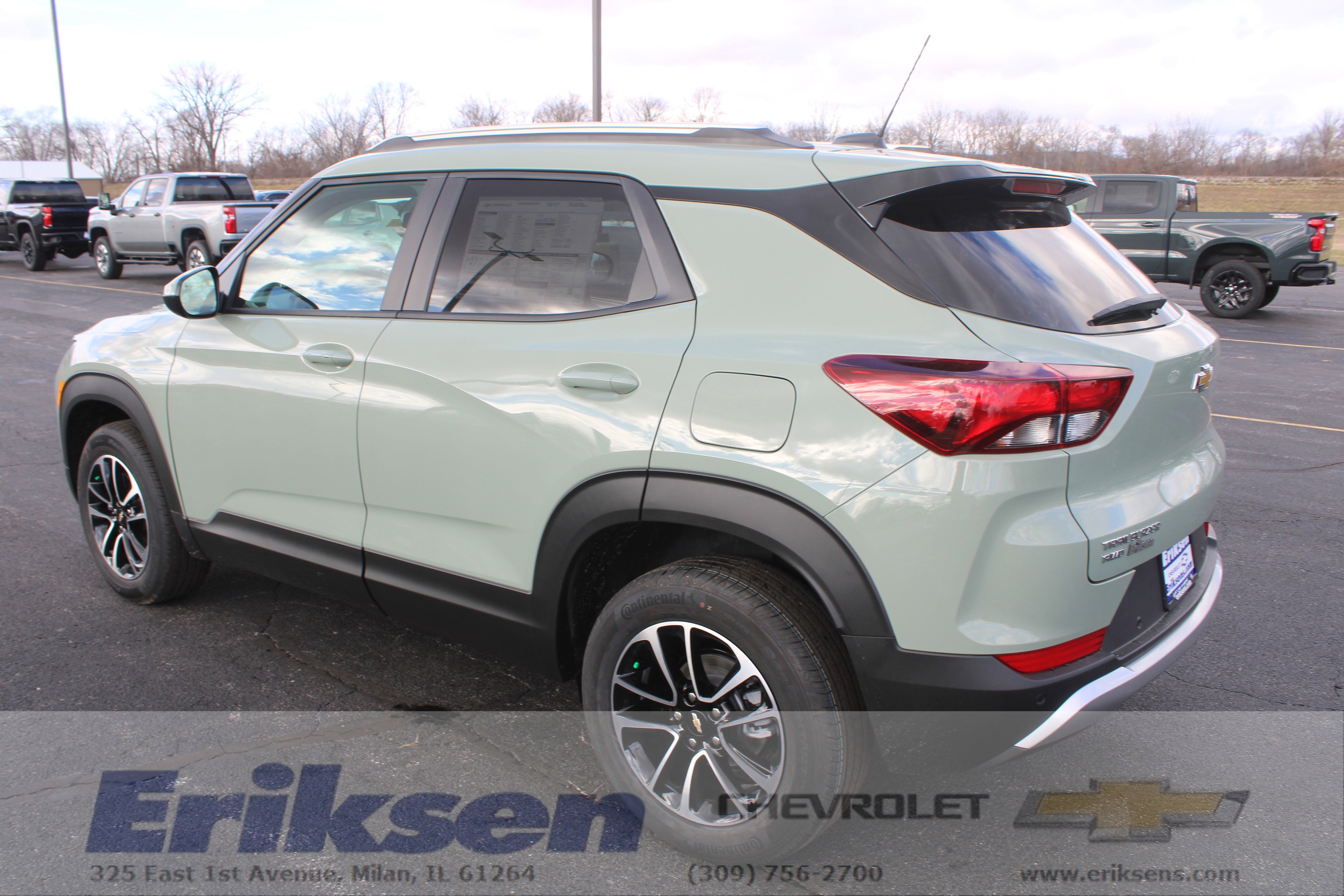 2026 Chevrolet Trailblazer LT