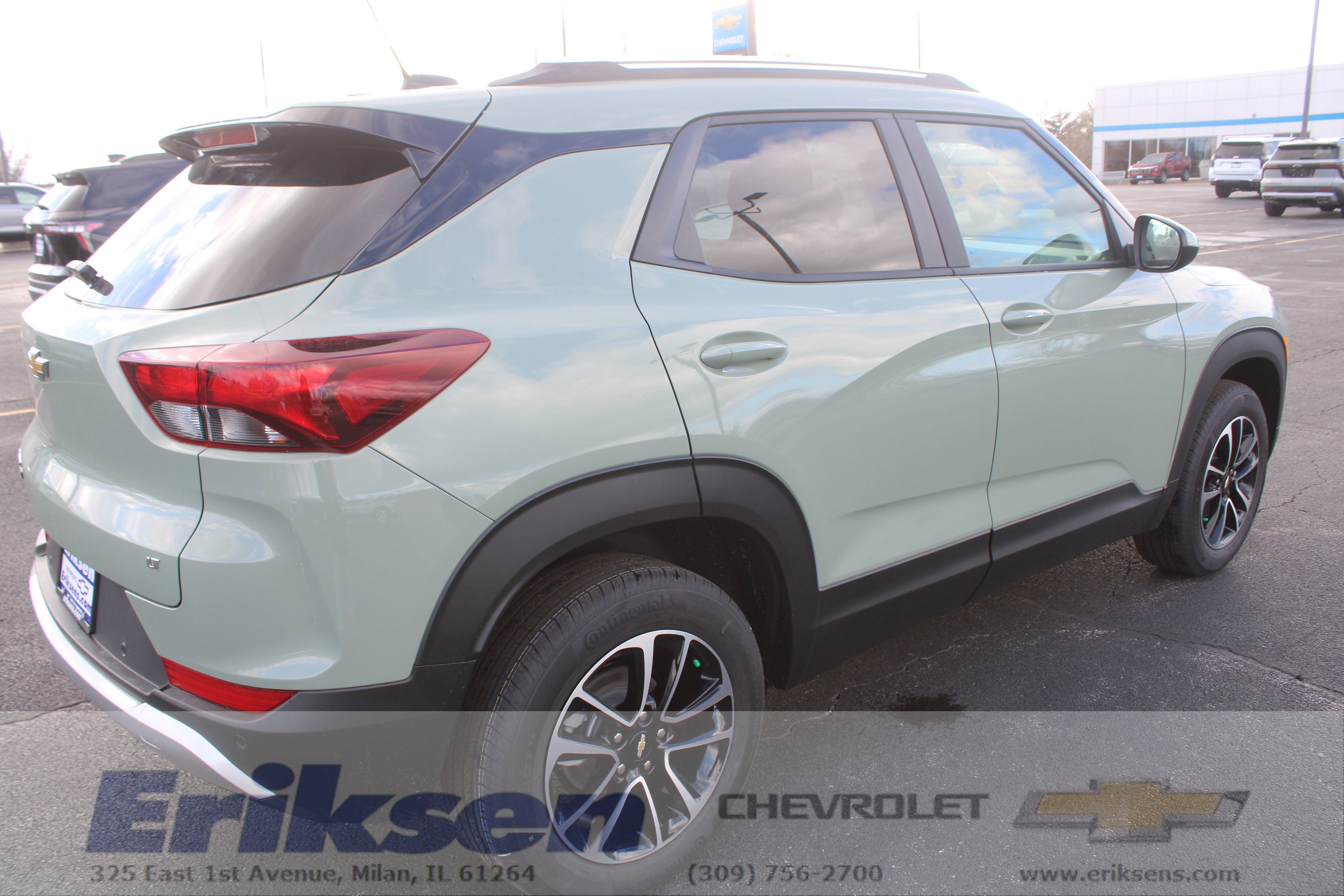 2026 Chevrolet Trailblazer LT