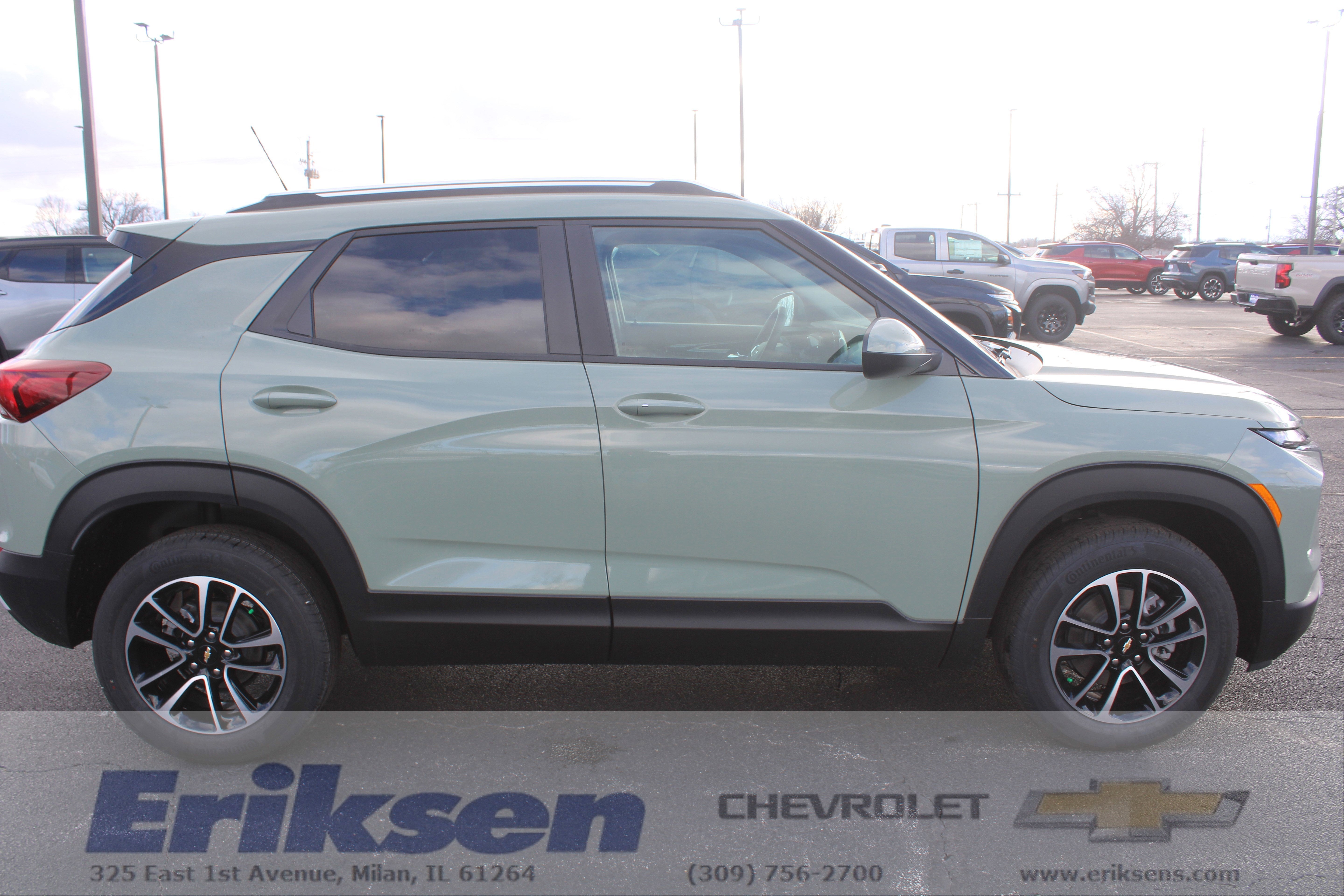 2026 Chevrolet Trailblazer LT