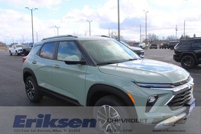 2026 Chevrolet Trailblazer LT