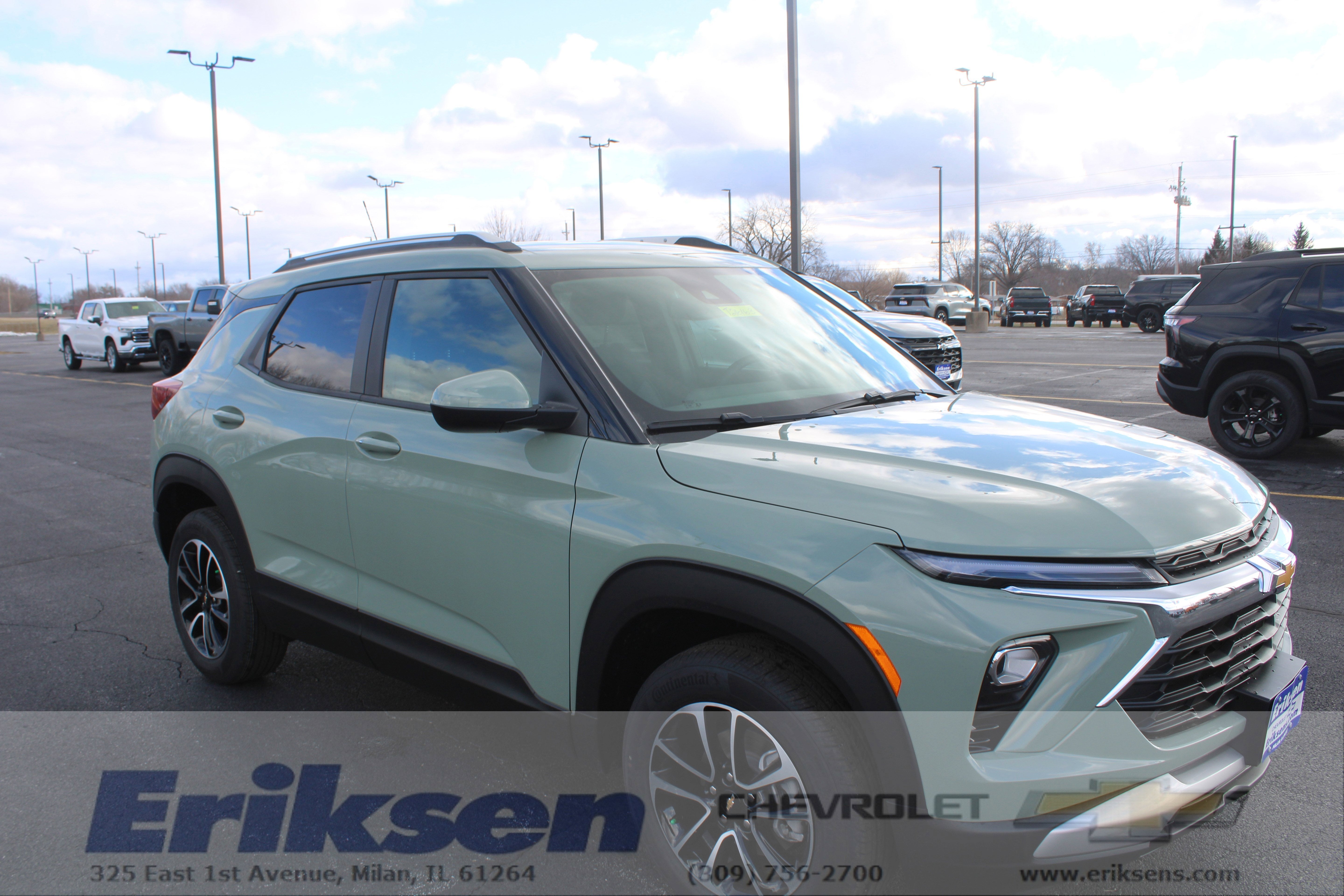 2026 Chevrolet Trailblazer LT