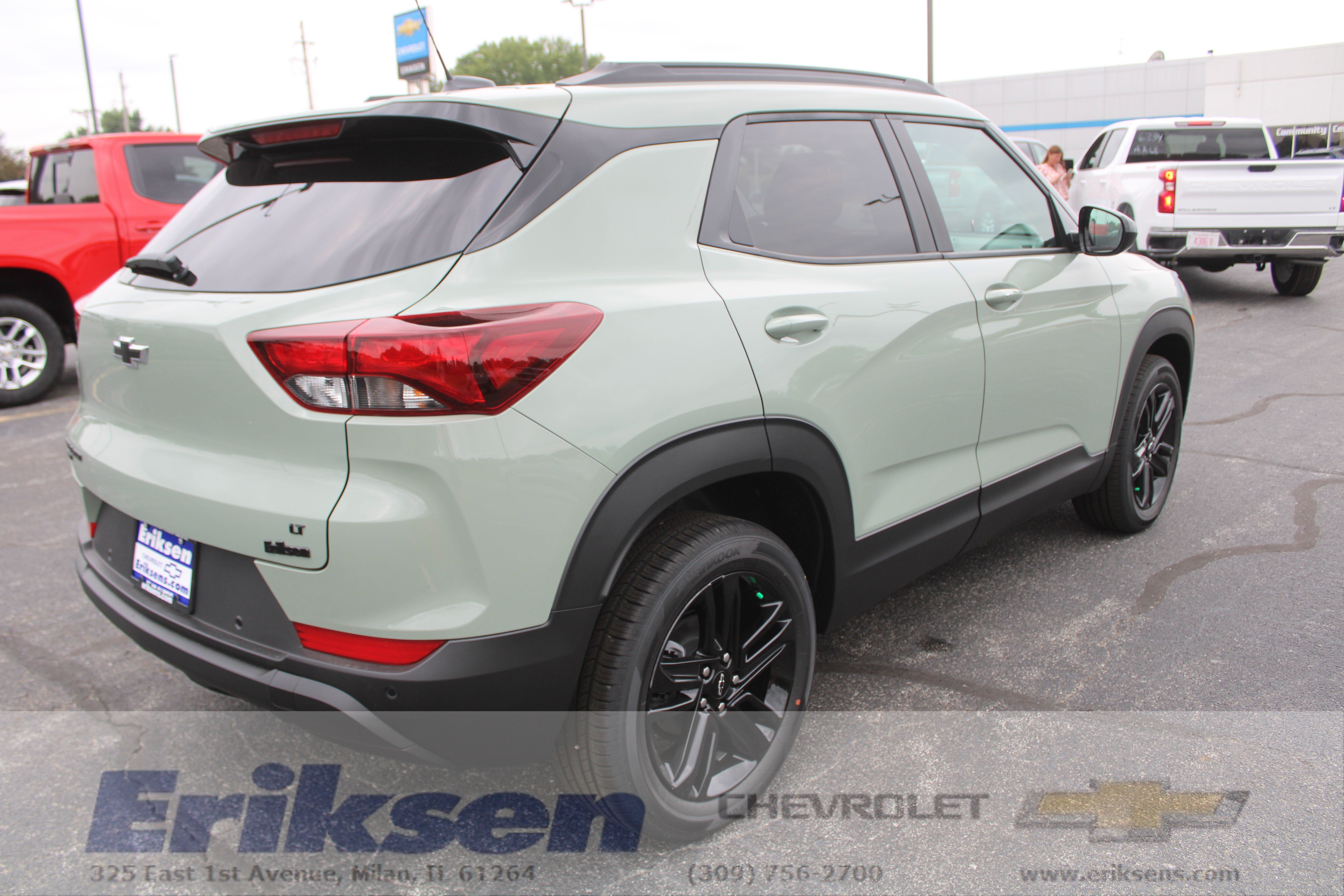 2026 Chevrolet Trailblazer LT