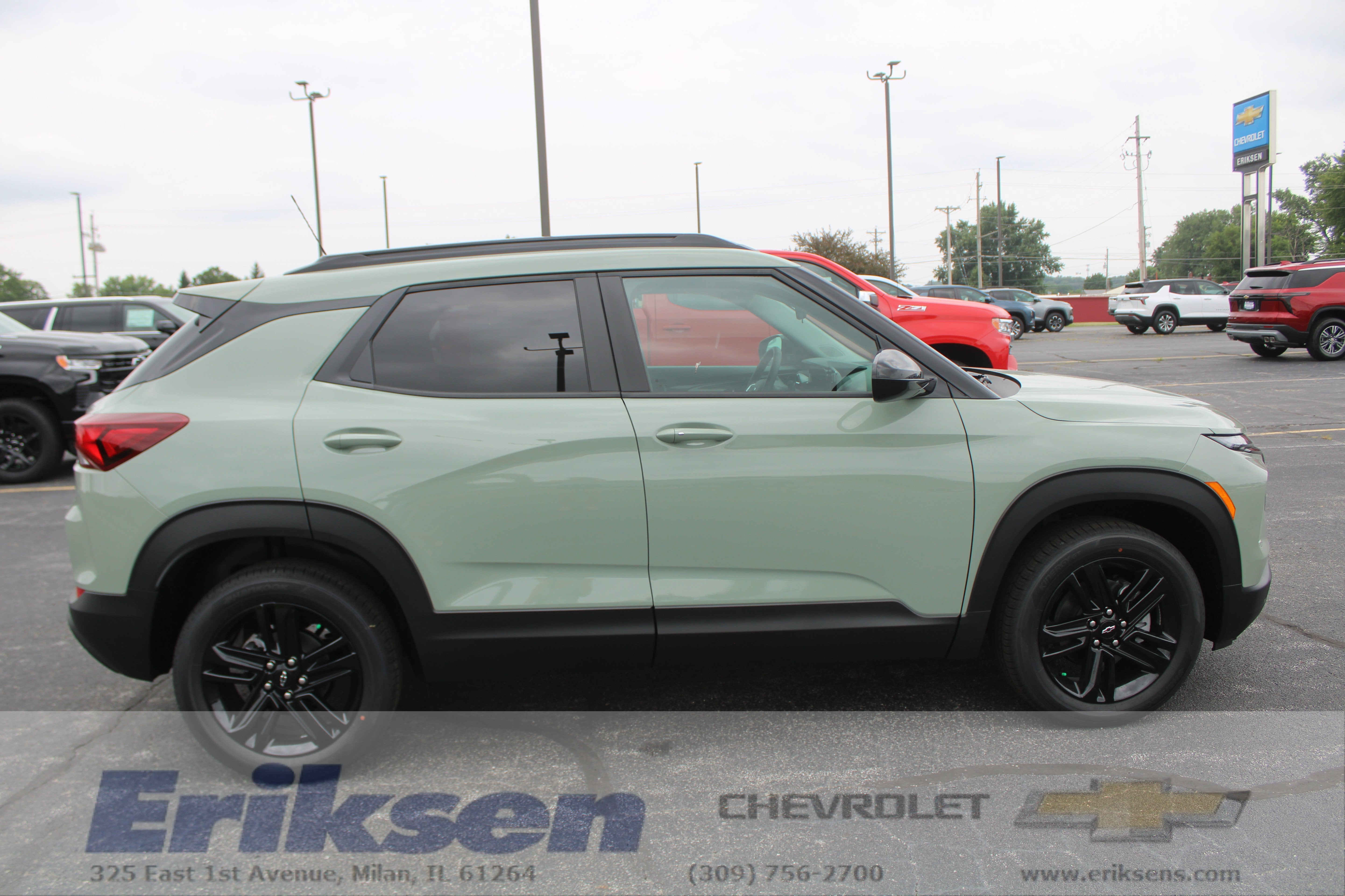 2026 Chevrolet Trailblazer LT