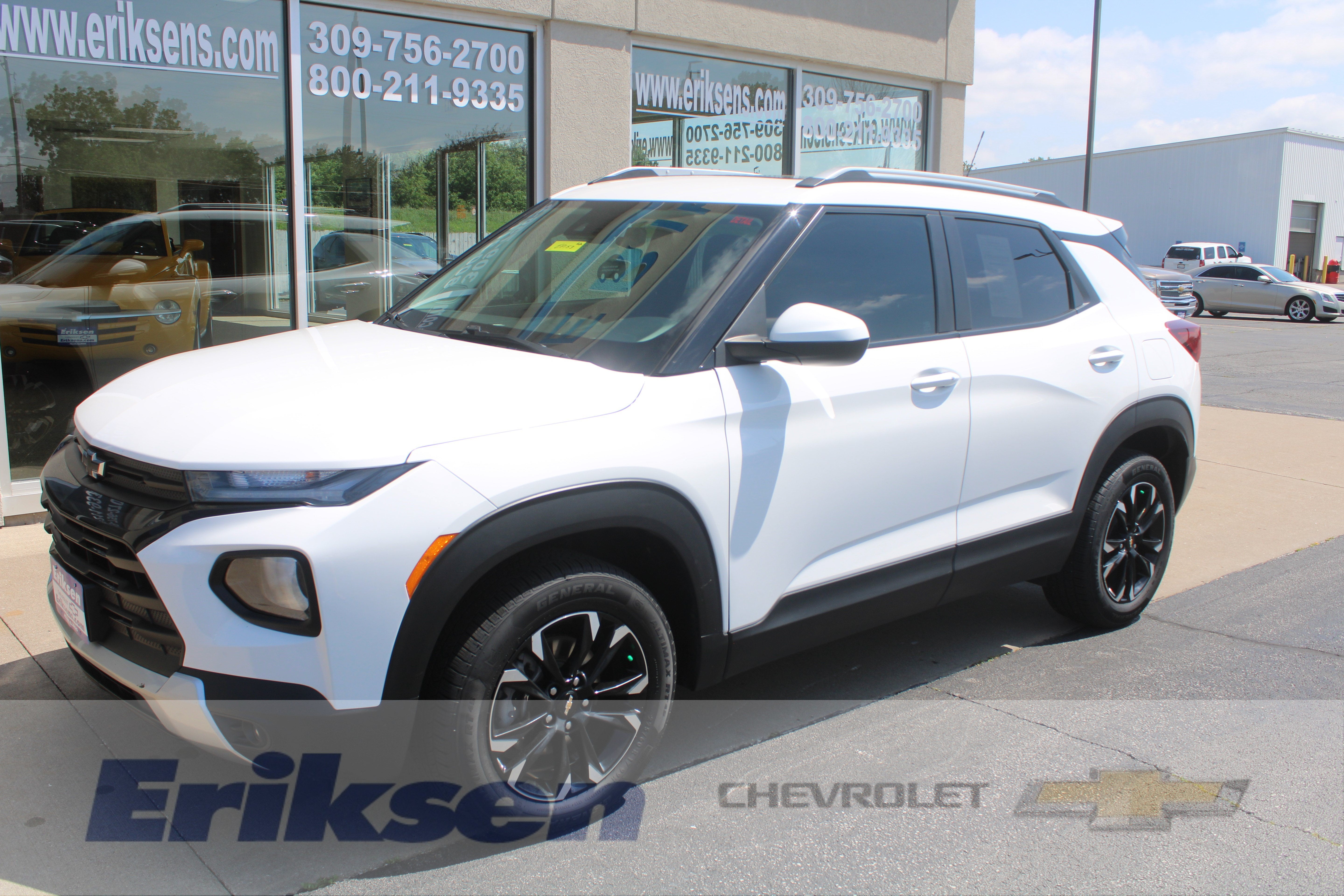 2022 Chevrolet Trailblazer LT
