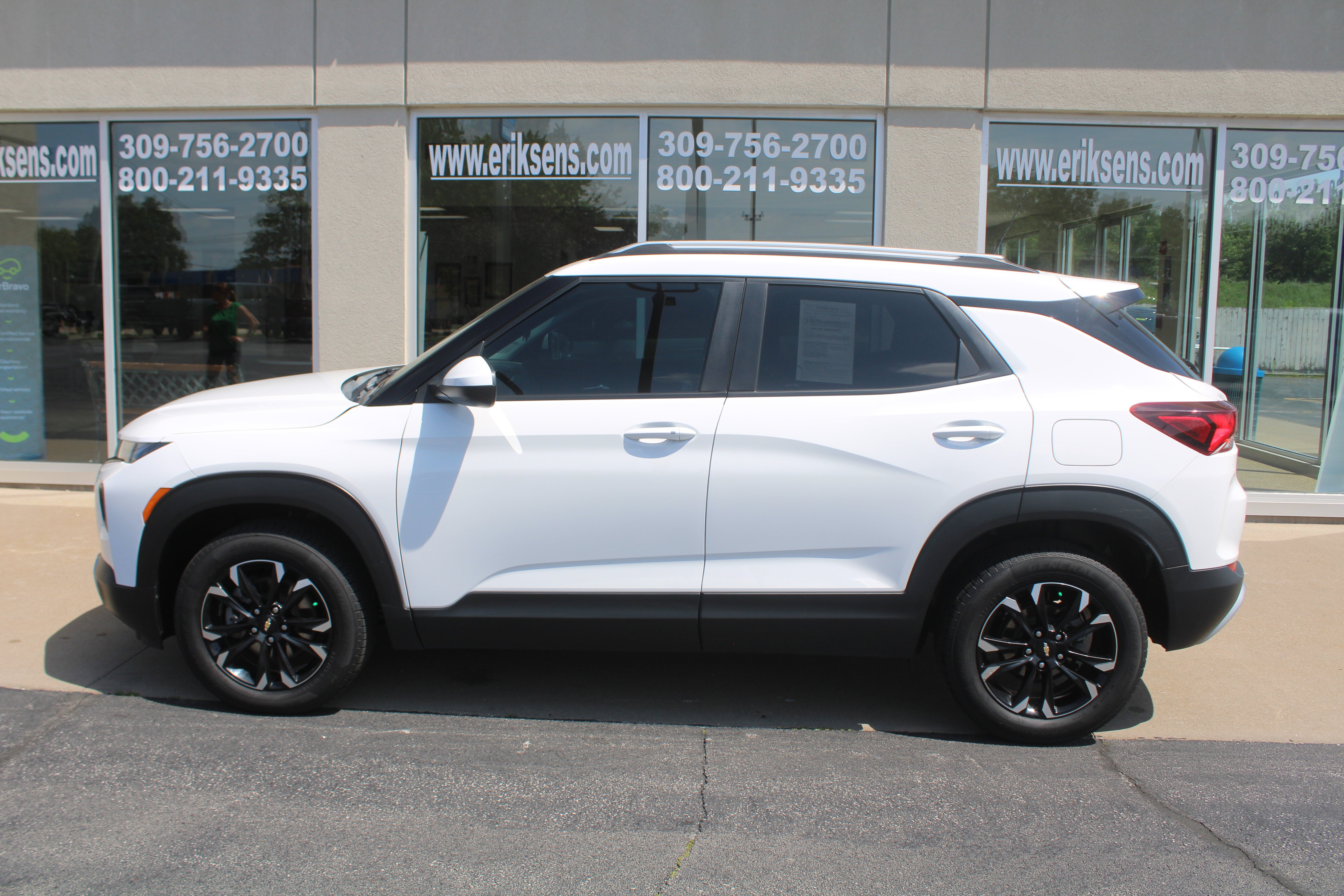 2022 Chevrolet Trailblazer LT