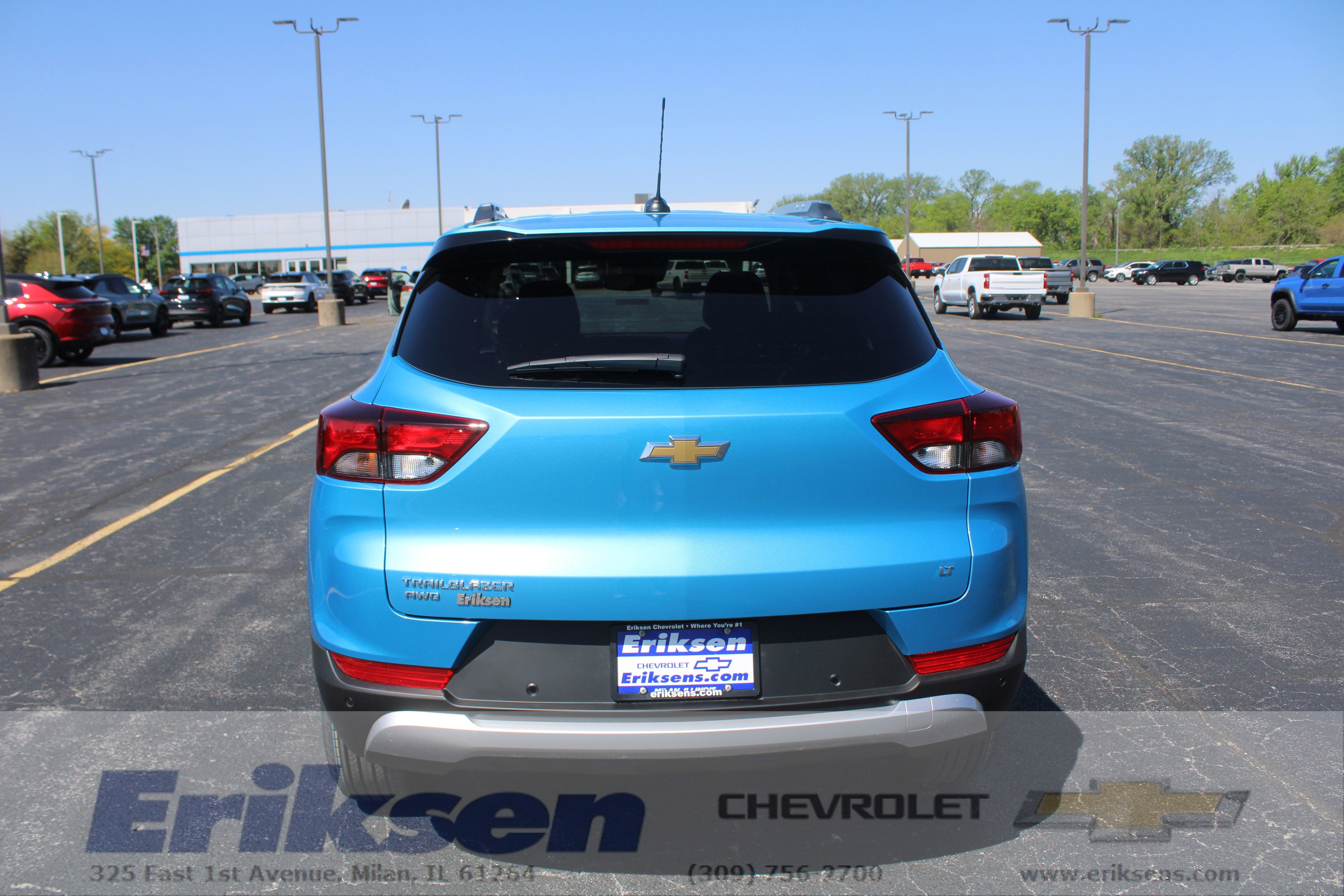 2026 Chevrolet Trailblazer LT