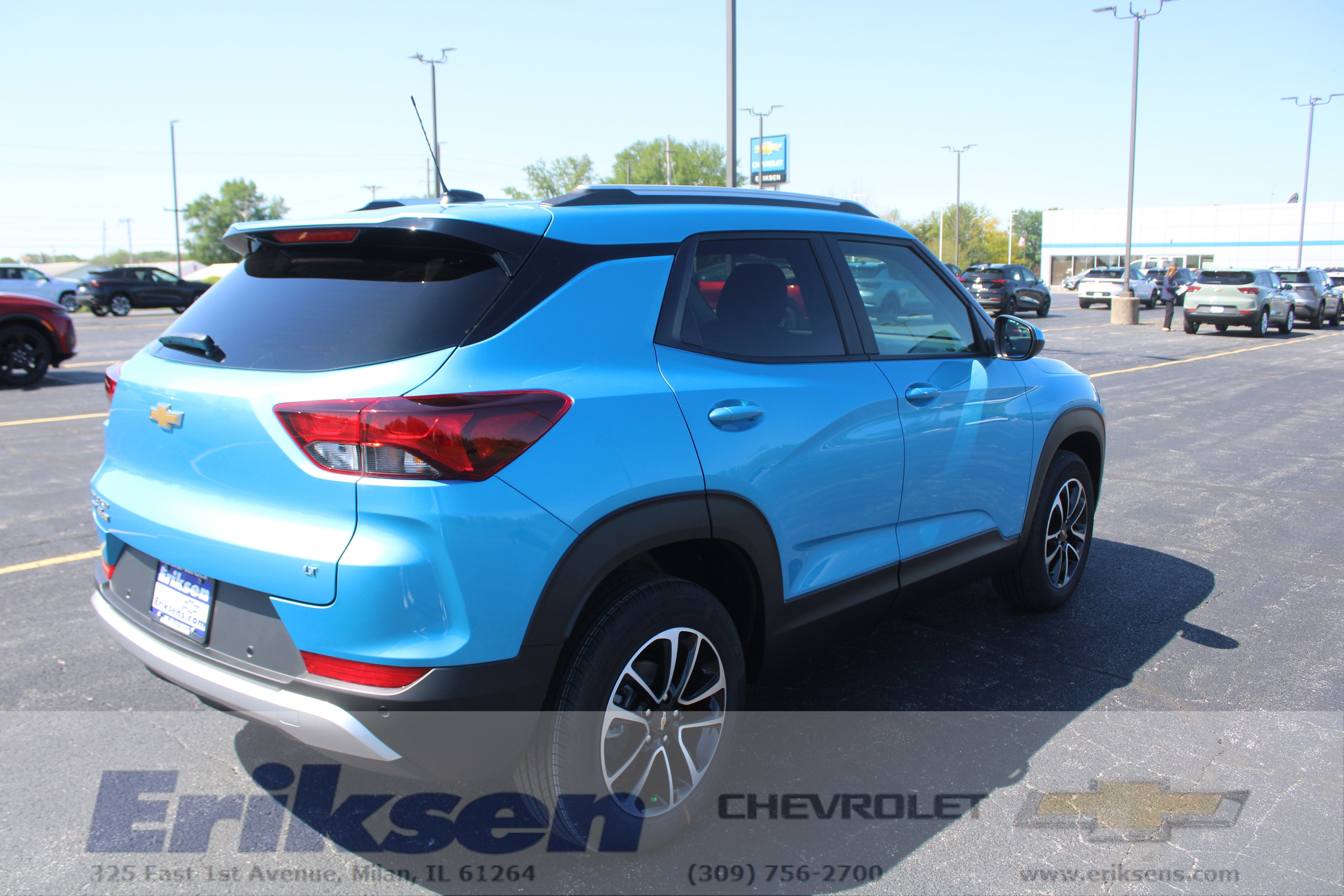2026 Chevrolet Trailblazer LT